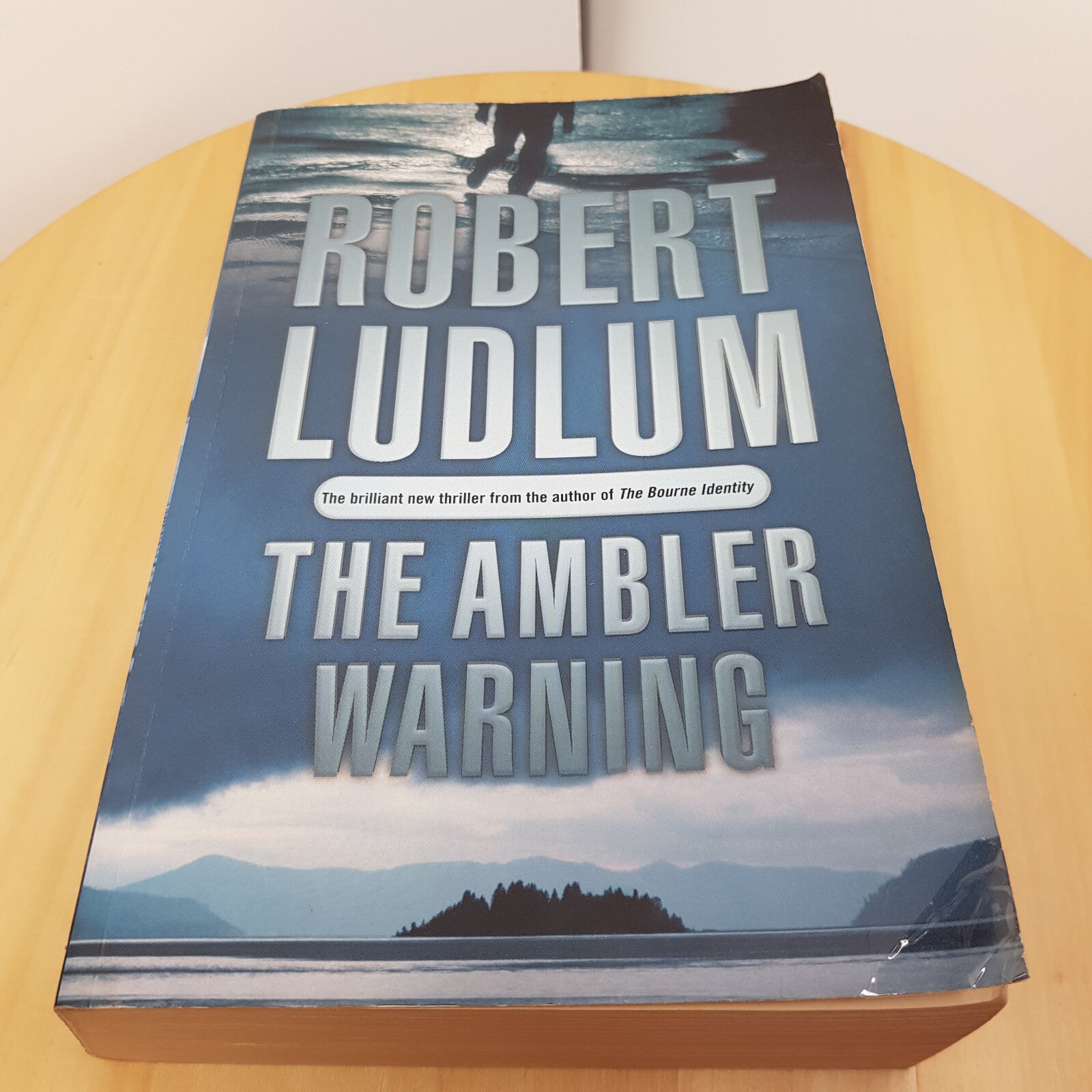2 x Robert Ludlam/Eric Van Lustbader paperbacks - The Bourne Initiative/The A...