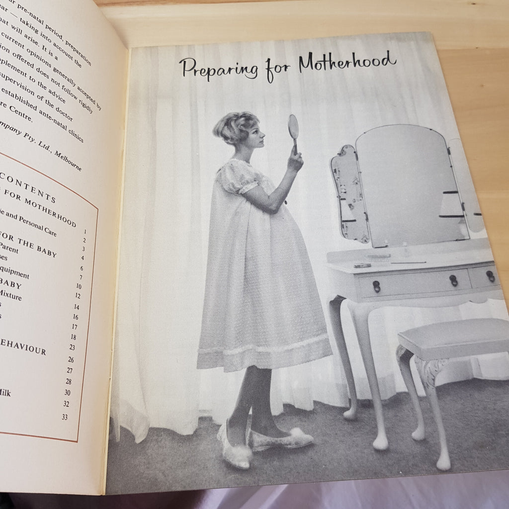 You and your contented baby - vintage booklet by the Carnation Company Pty Ltd