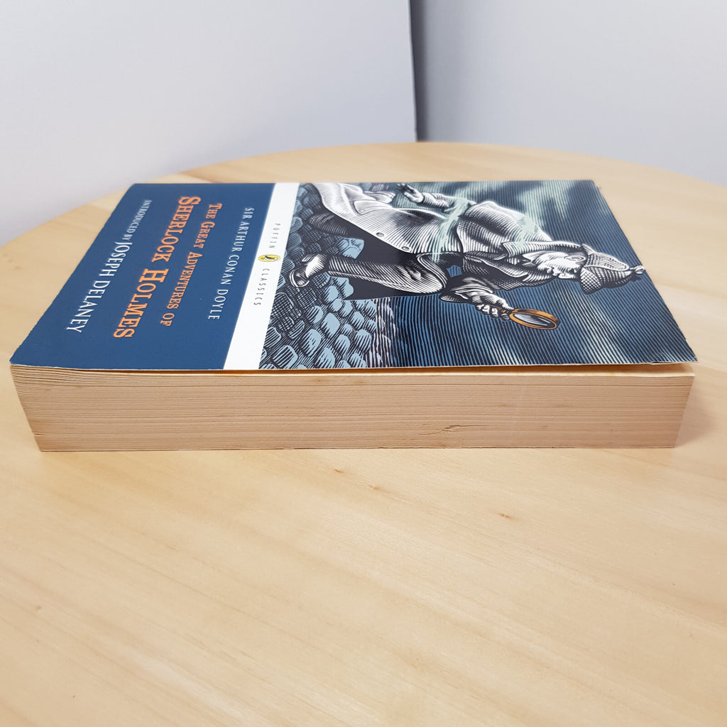 The Great Adventures of Sherlock Holmes by Arthur Conan Doyle (Paperback, 1995)