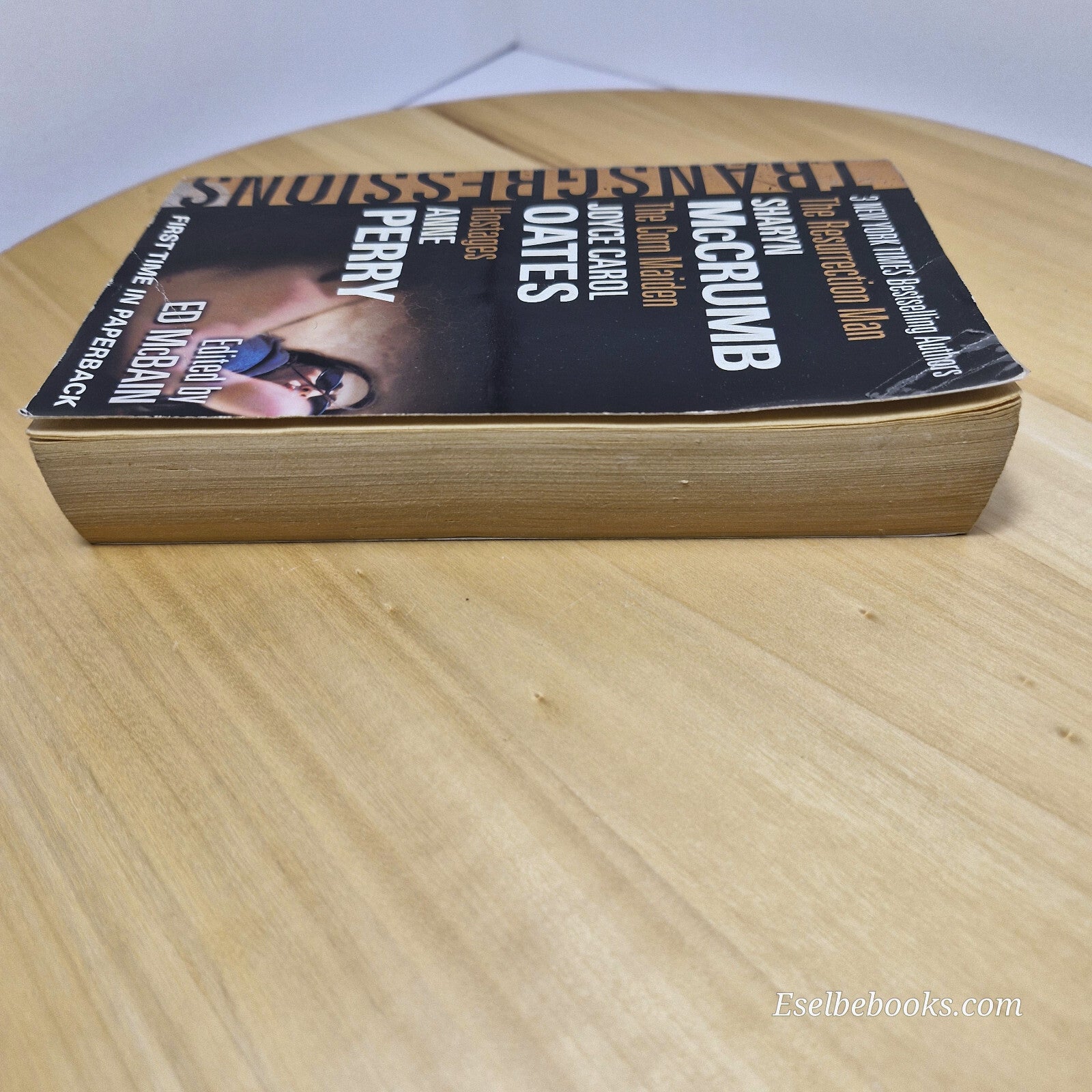 Transgressions Vol 4 - The resurrection man/The corn maiden/Hostages - paperback