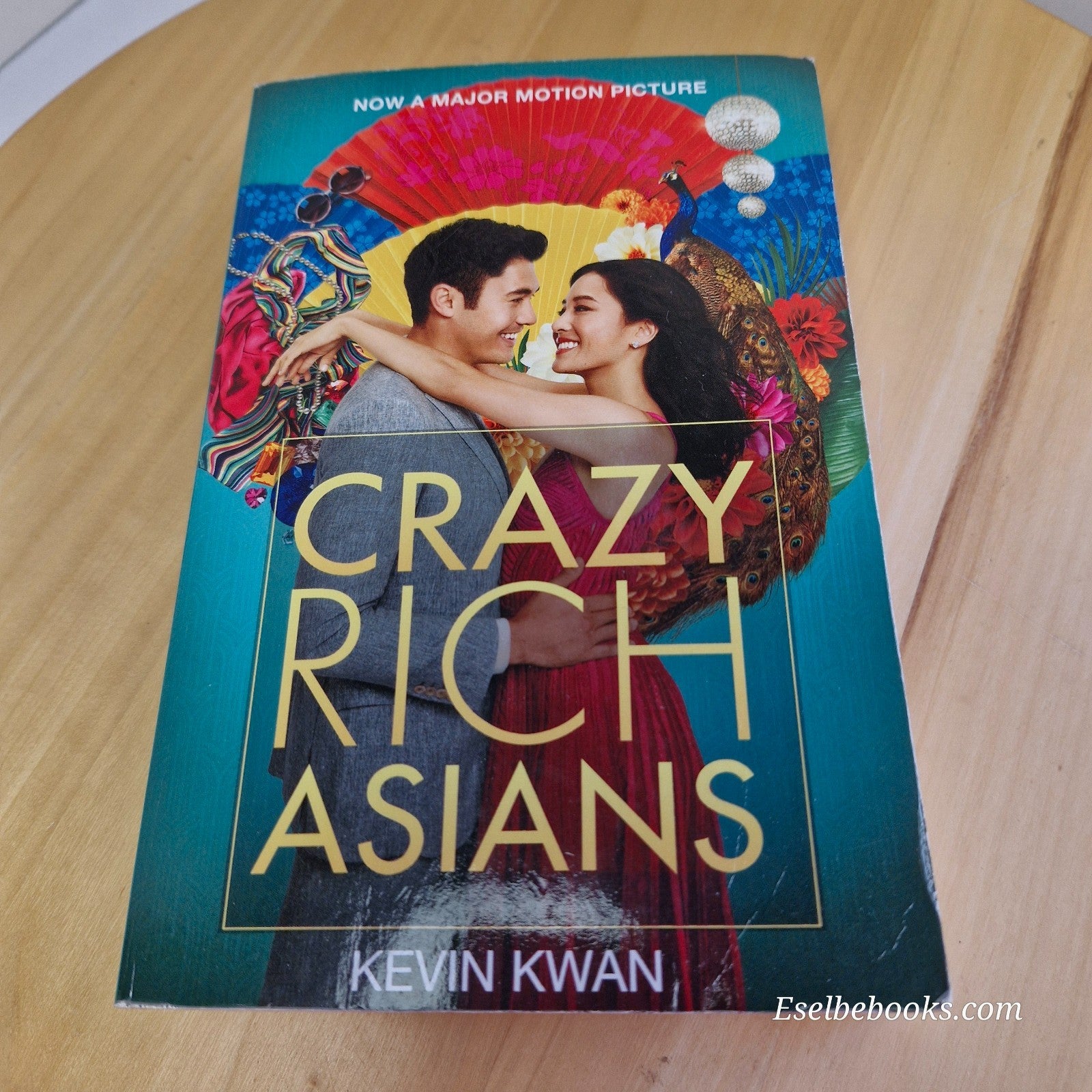 Crazy Rich Asians Film Tie-In Kevin Kwan PB 2018 Humor Romance Contemporary