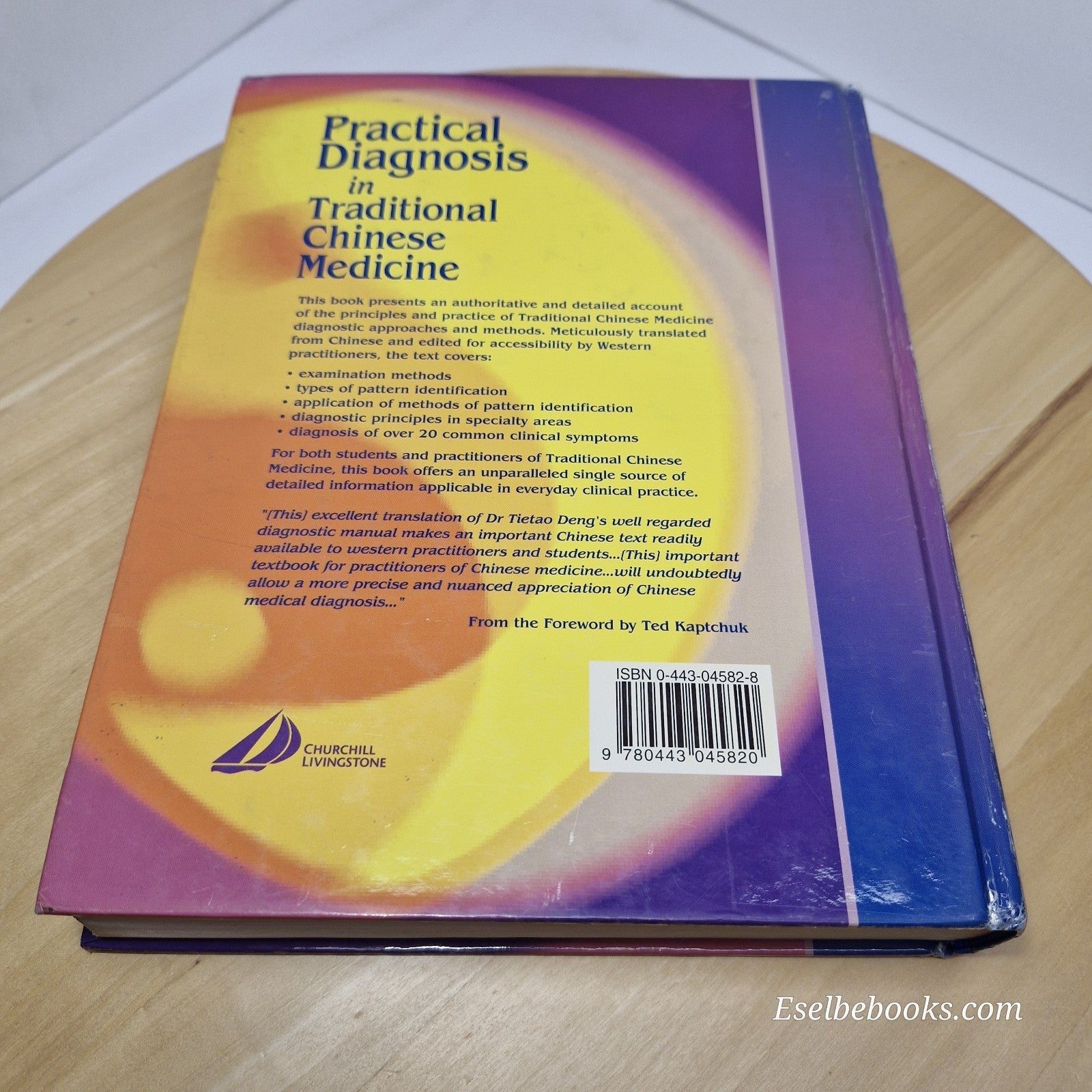 Practical Diagnosis in Traditional Chinese Medicine By Tietao Deng · 1999 - hb