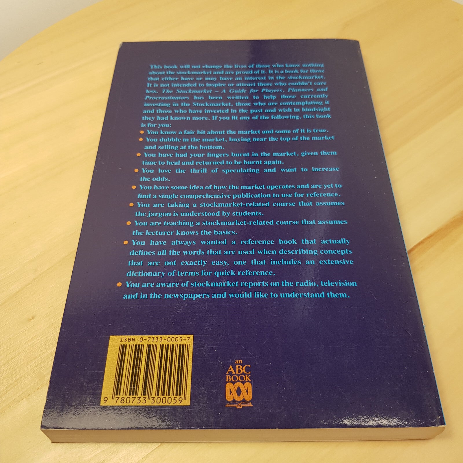 THE AUSTRALIAN STOCKMARKET~Guide for Players,Planners & Procrastinators~BENNETTS