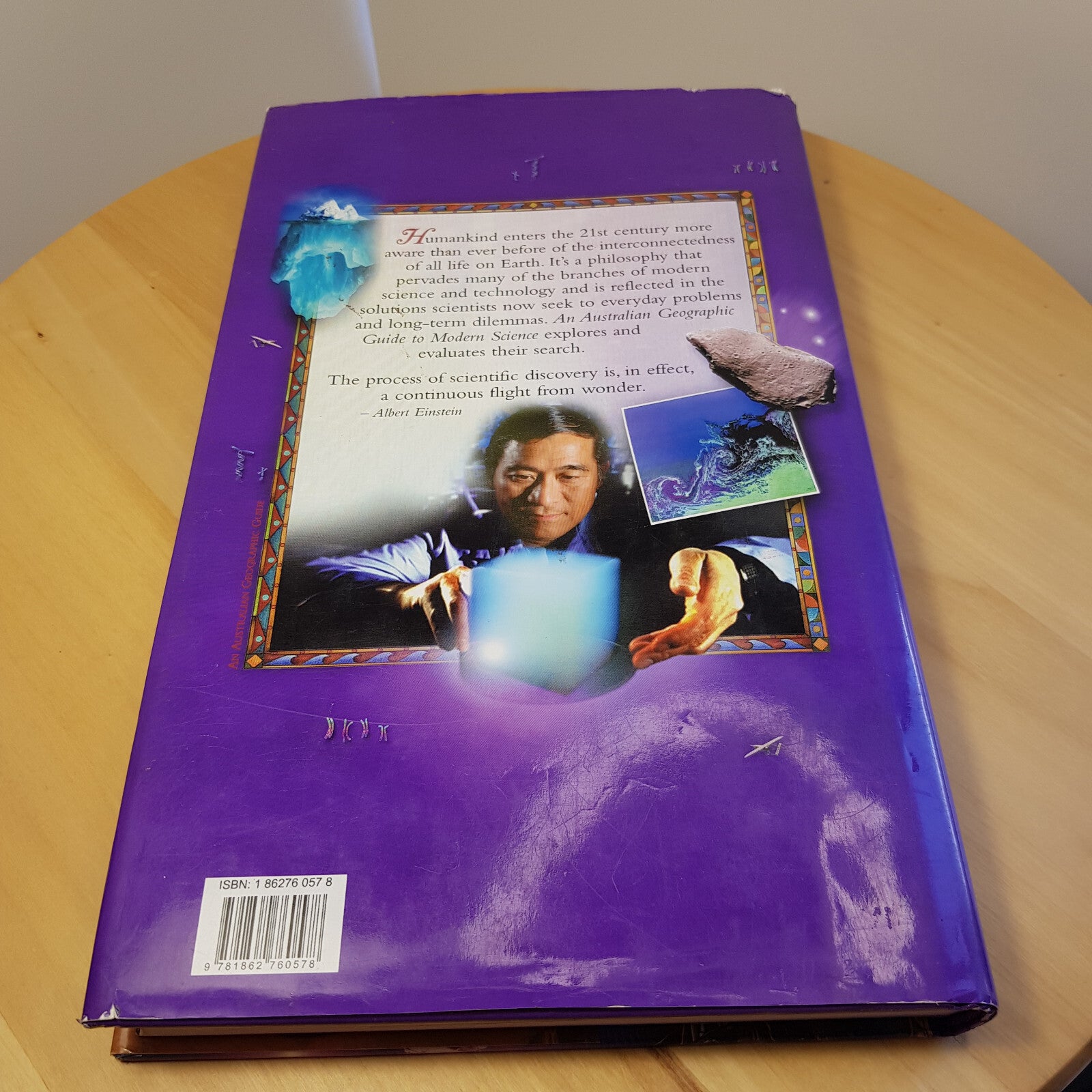 Science: An Australian Geographic Guide to Modern Science - 2002 - hardback w...