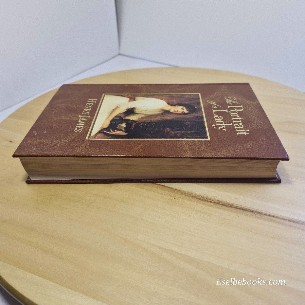 The Portrait Of A Lady by Henry James - Hardback