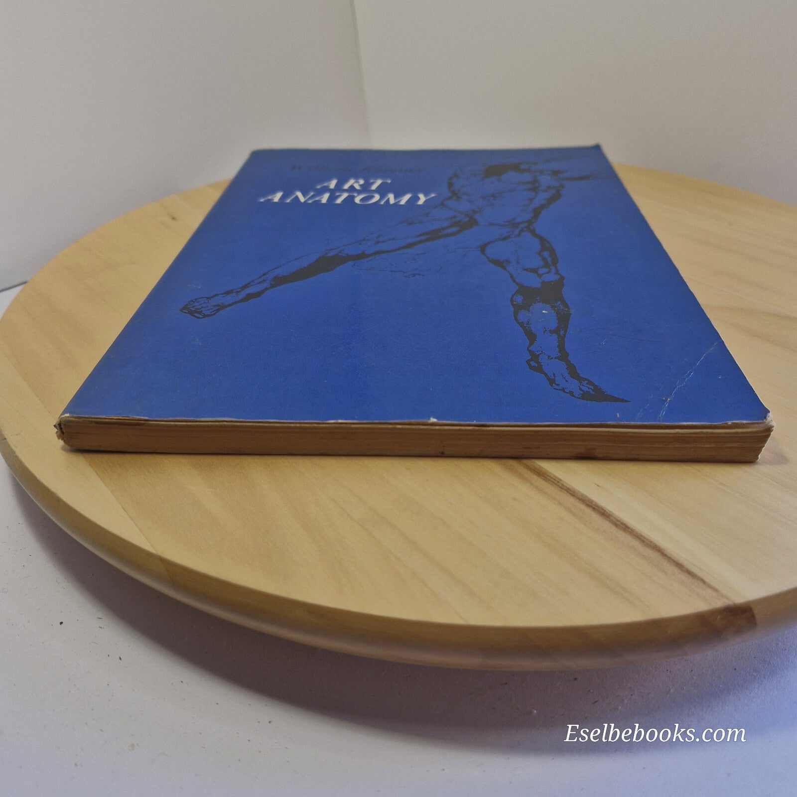 Art: Art Anatomy by William Rommer - vintage paperback