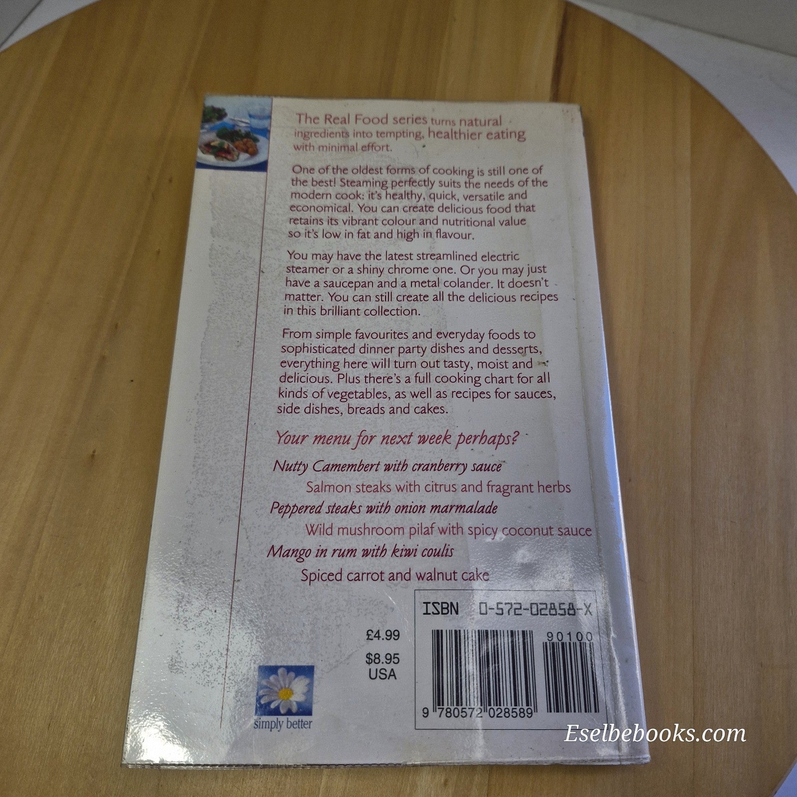 Diet for a Small Planet/Natural oils from nuts & seeds/Recipes for your steamer