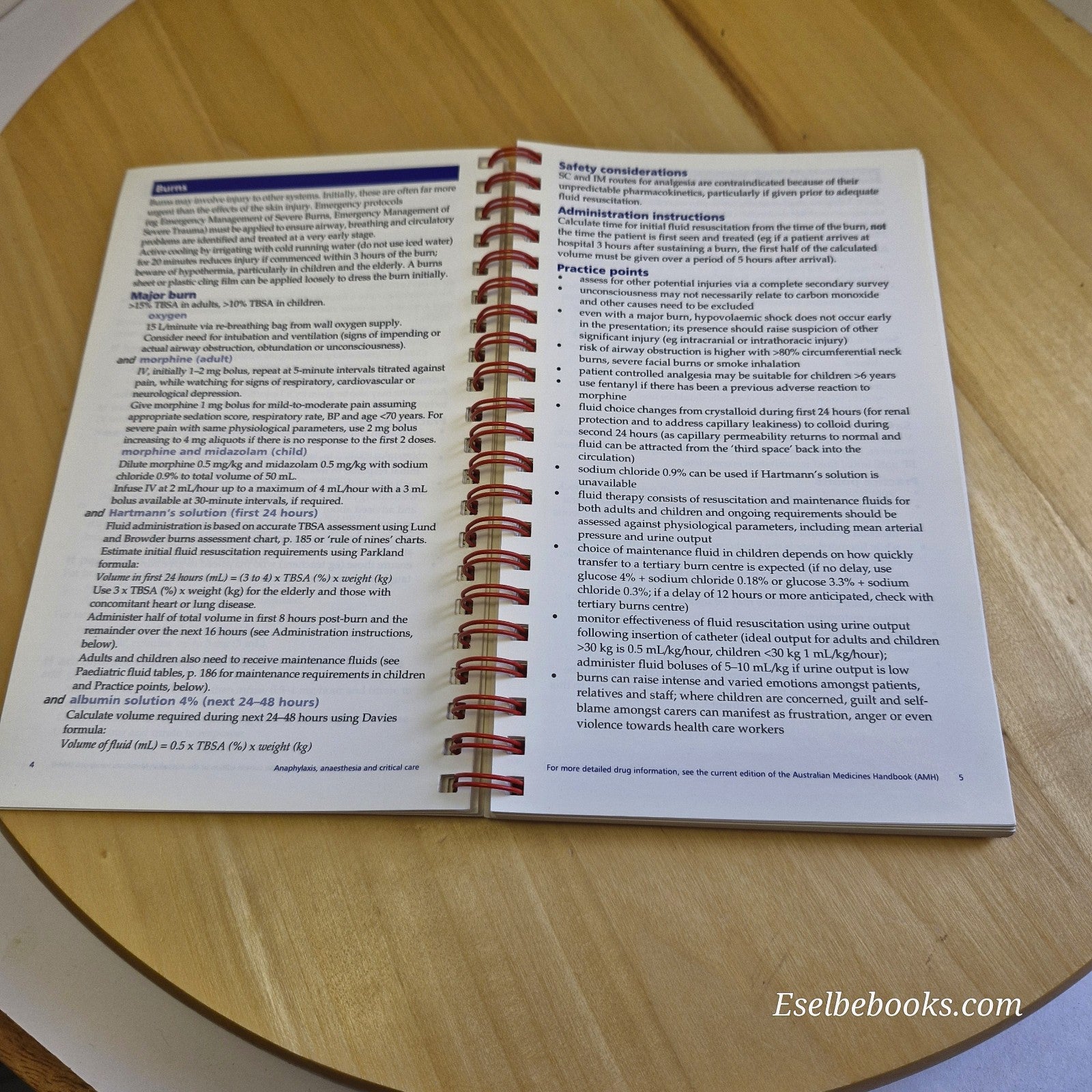 AMH Drug Choice Companion : Emergency Care 3rd ed (Spiral Bound, 2008)