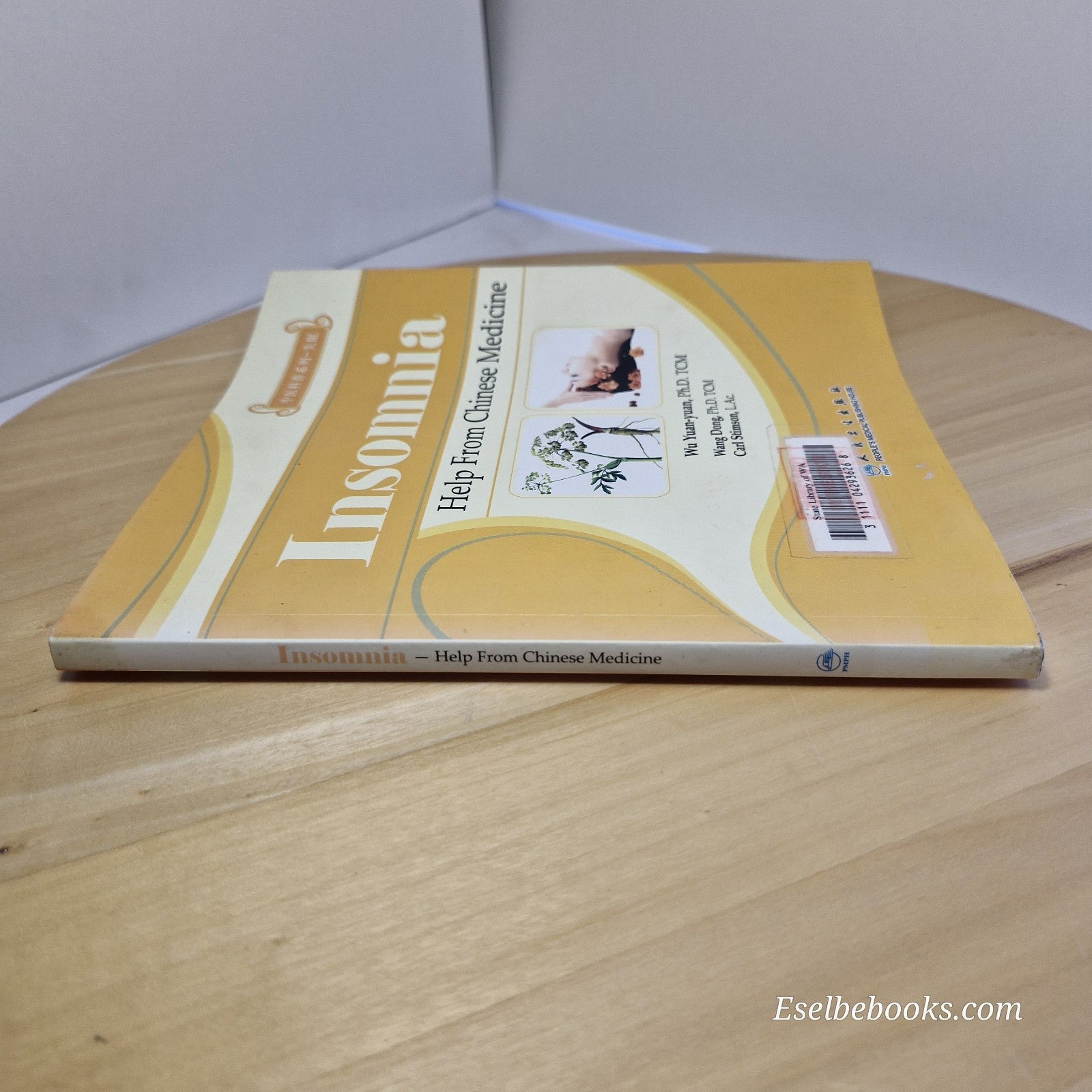 Insomnia Help from Chinese Medicine By Wu; Wang; Stimson 2000 - paperback