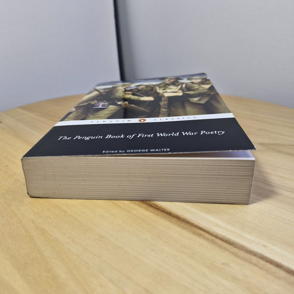 The Penguin Book of First World War Poetry by Matthew George Walter (English)