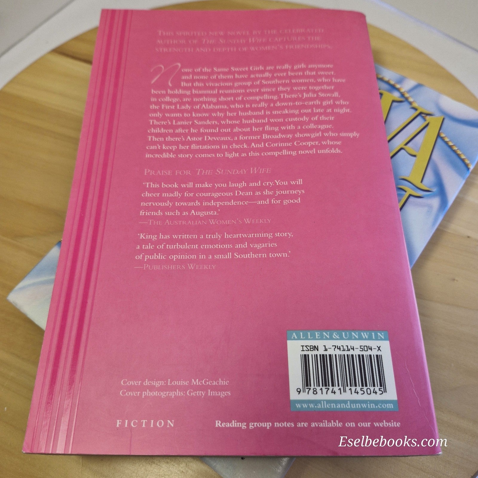 3 book bundle general fiction - Belva Plain/Colin Falconer/Cassandra King