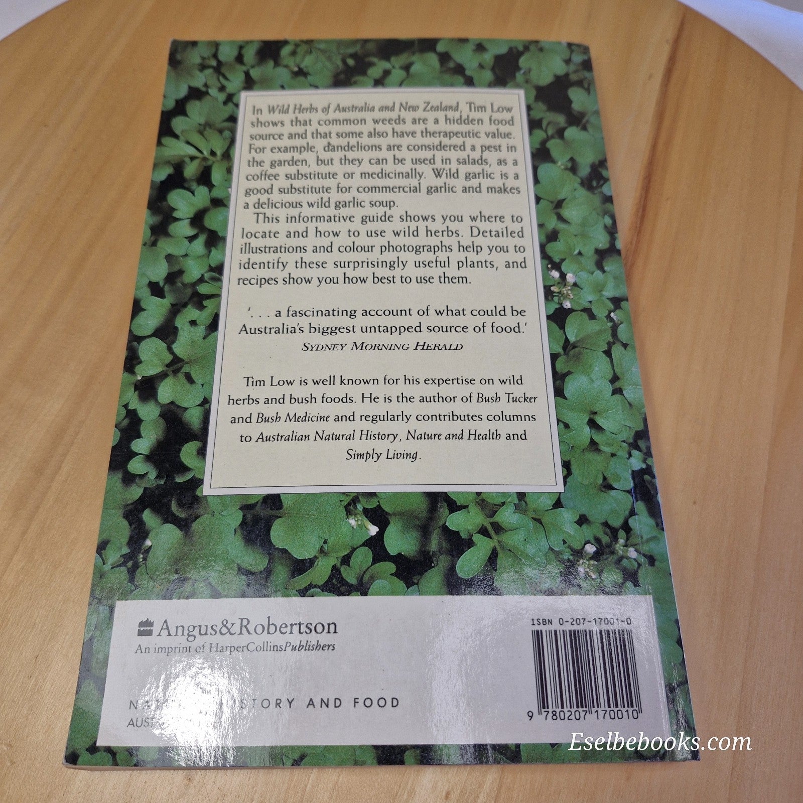 Wild Herbs Of Australia And New Zealand By Tim Low Bush Food Medicinal Plants