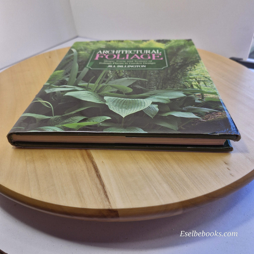 Architectural Foliage Shape, Form and Texture of Foliage Plants in Garden Des...