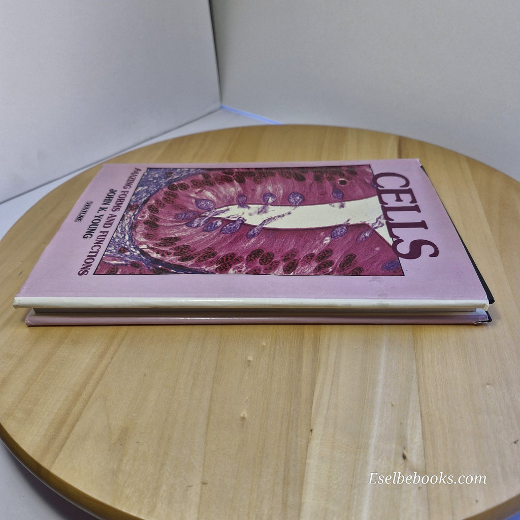Cells Amazing Forms and Functions By John K. Young · 1990 - hardback with dj