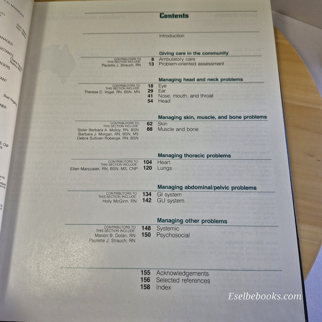 Health: Nursing Photobooks x 4 - vintage hardbacks