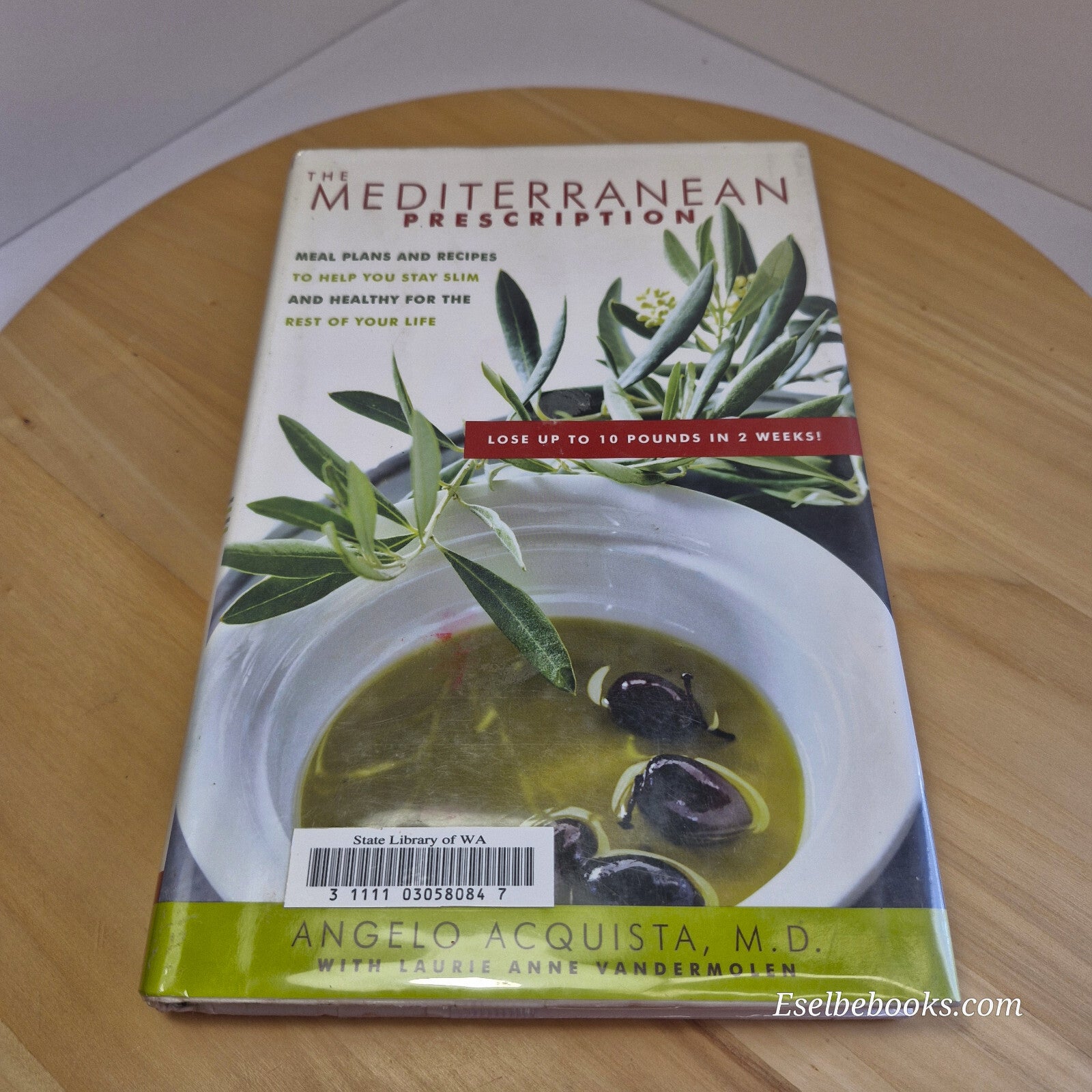 The Mediterranean Prescription Meal Plans and Recipes to Help You Stay Slim a...