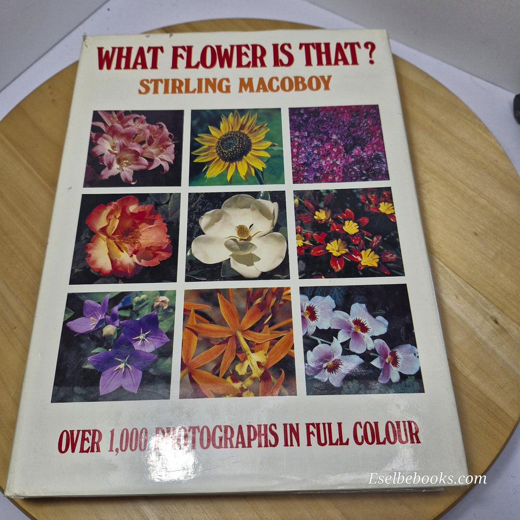 Australian flora: What Flower is That? By Stirling Macoboy · 1980