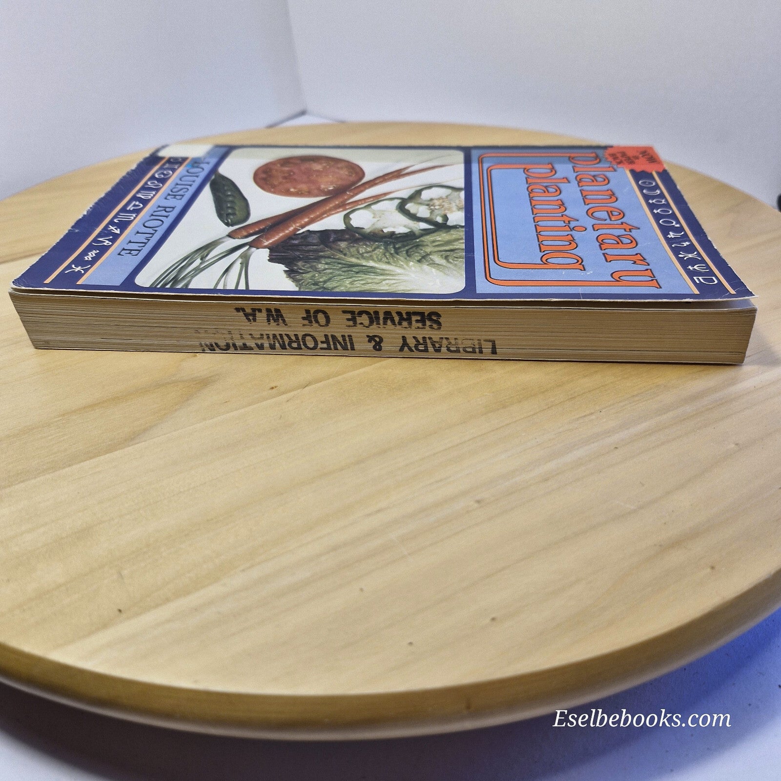 Planetary Planting By Louise Riotte · 1982 - paperback