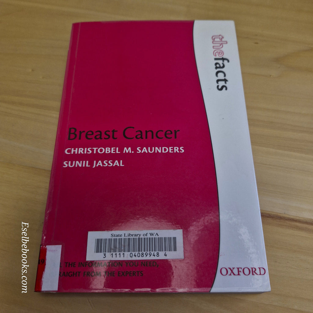 Various breast cancer patient guide books - buy 2 or more for discount