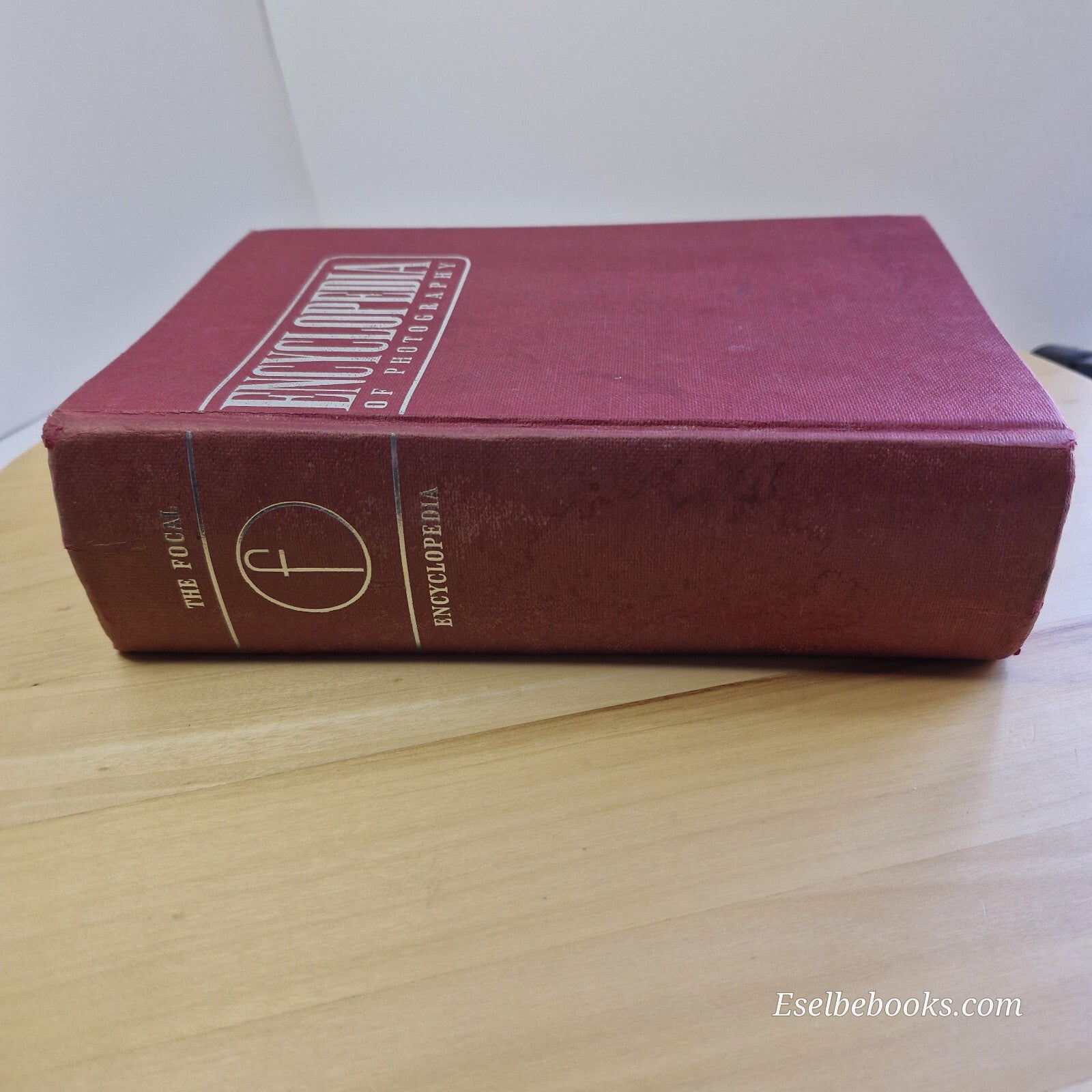 The Focal Encyclopedia of Photography - 1975 - vintage hardback