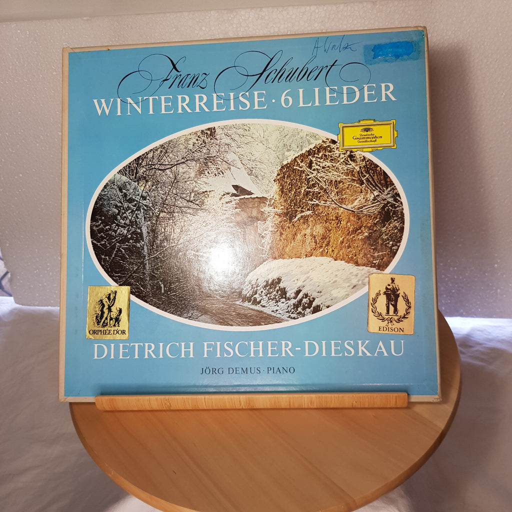 2-LP-Box Schubert - Winterreise, 6 Songs, Fischer- Dieskau