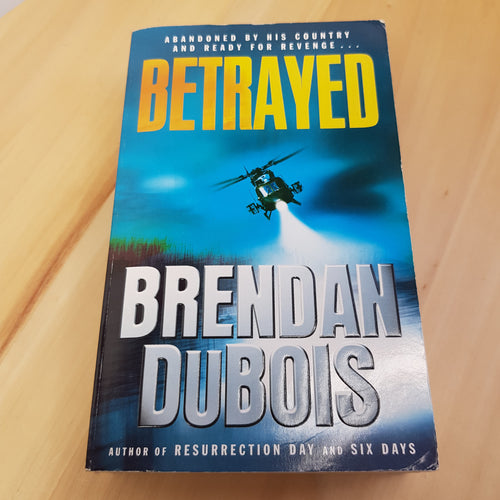 Betrayed By Brendan DuBois · 2003 - paperback