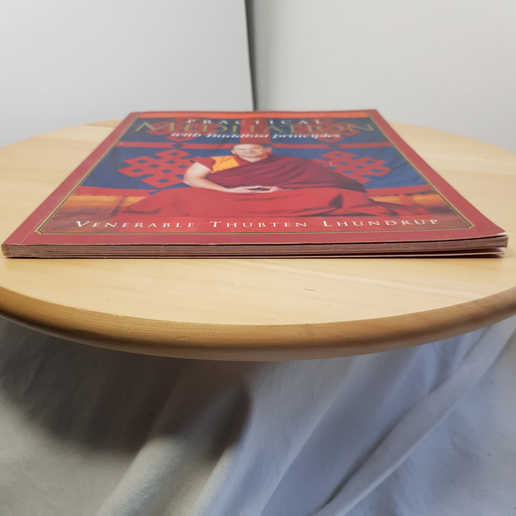 Practical Meditation with Buddhist Principles By Venerable Thubten Lhundrup  ...