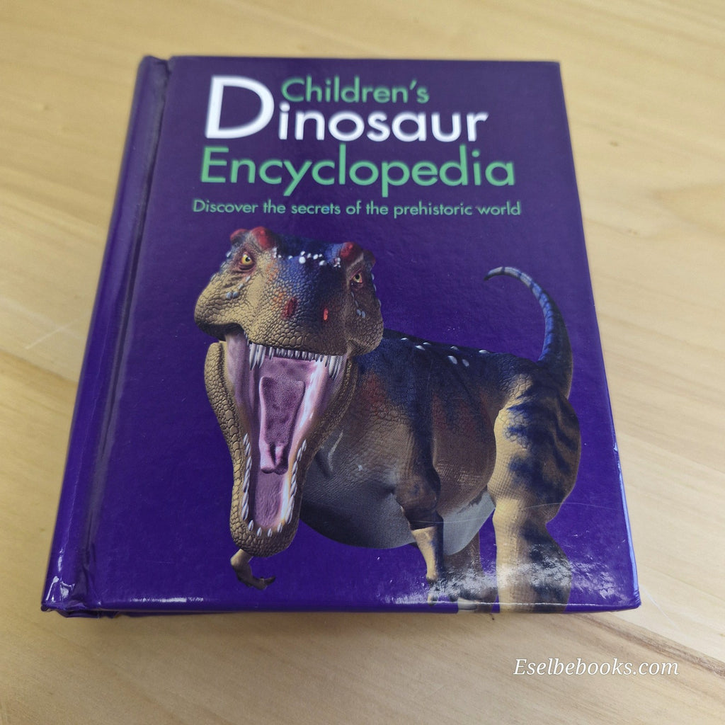 Mini Children's Reference: Encyclopedia of dinosaurs - hardback