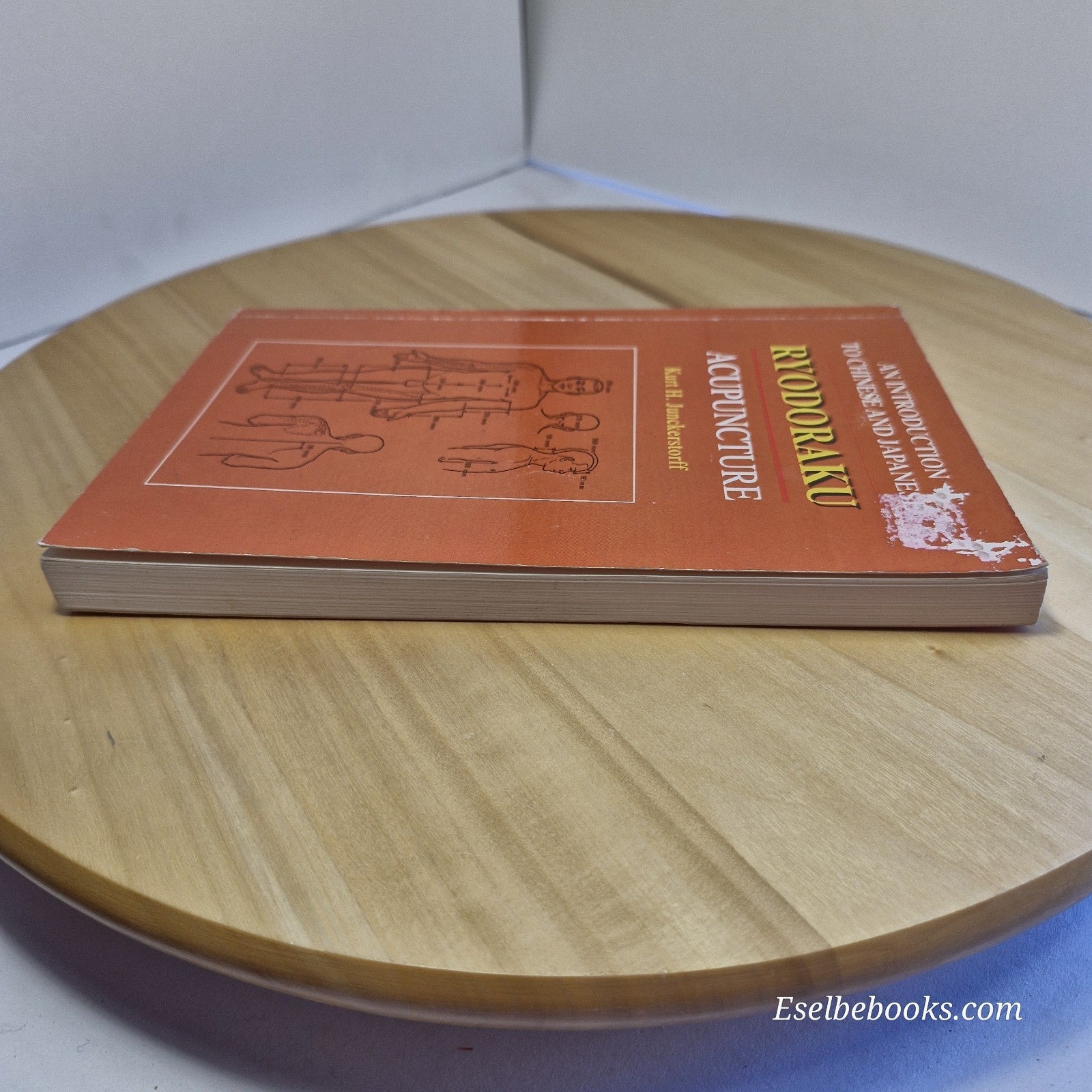 An Introduction to Chinese and Japanese Ryodoraku Acupuncture by K Junckerstorff