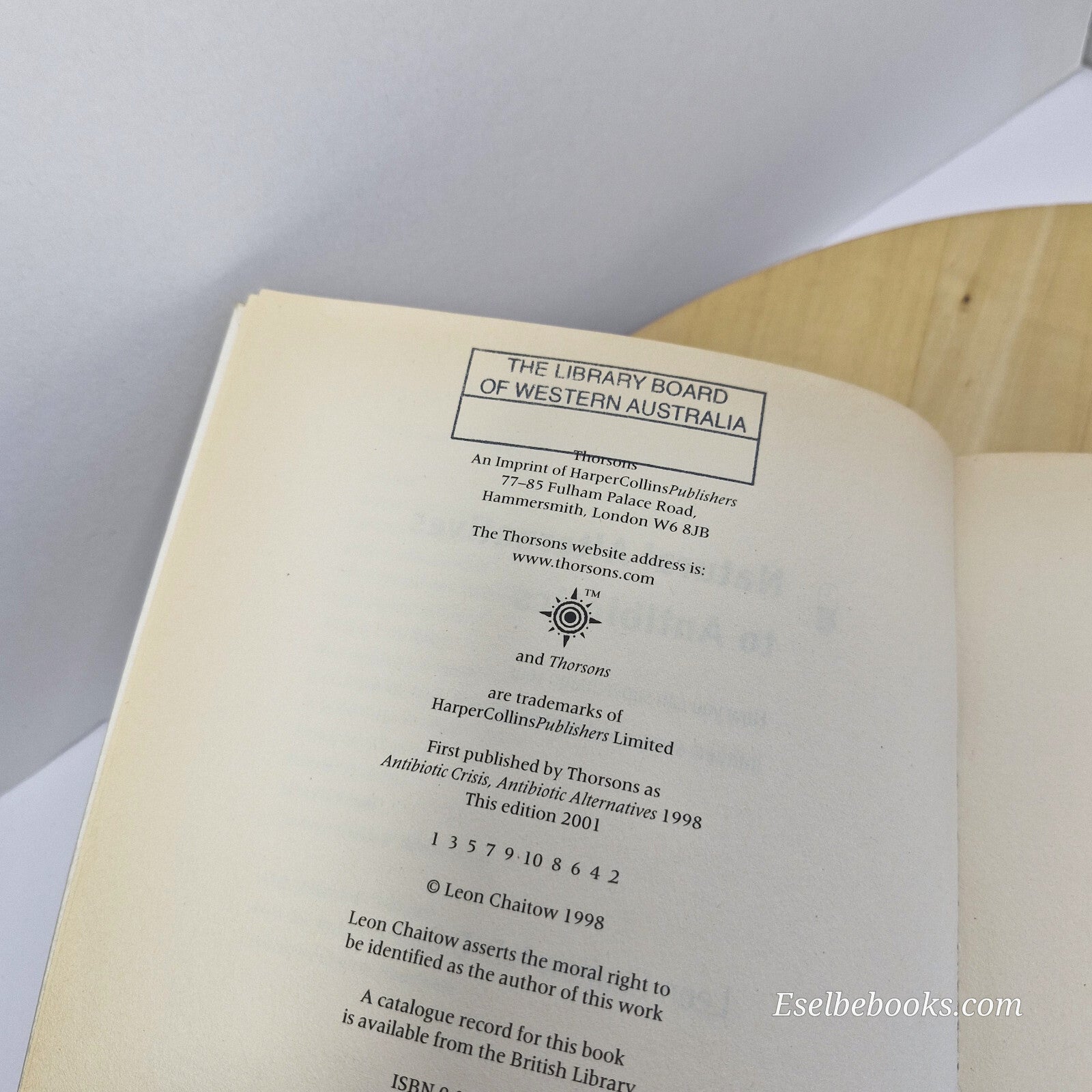 Health: 2 x alternatives to antibiotics - paperbacks