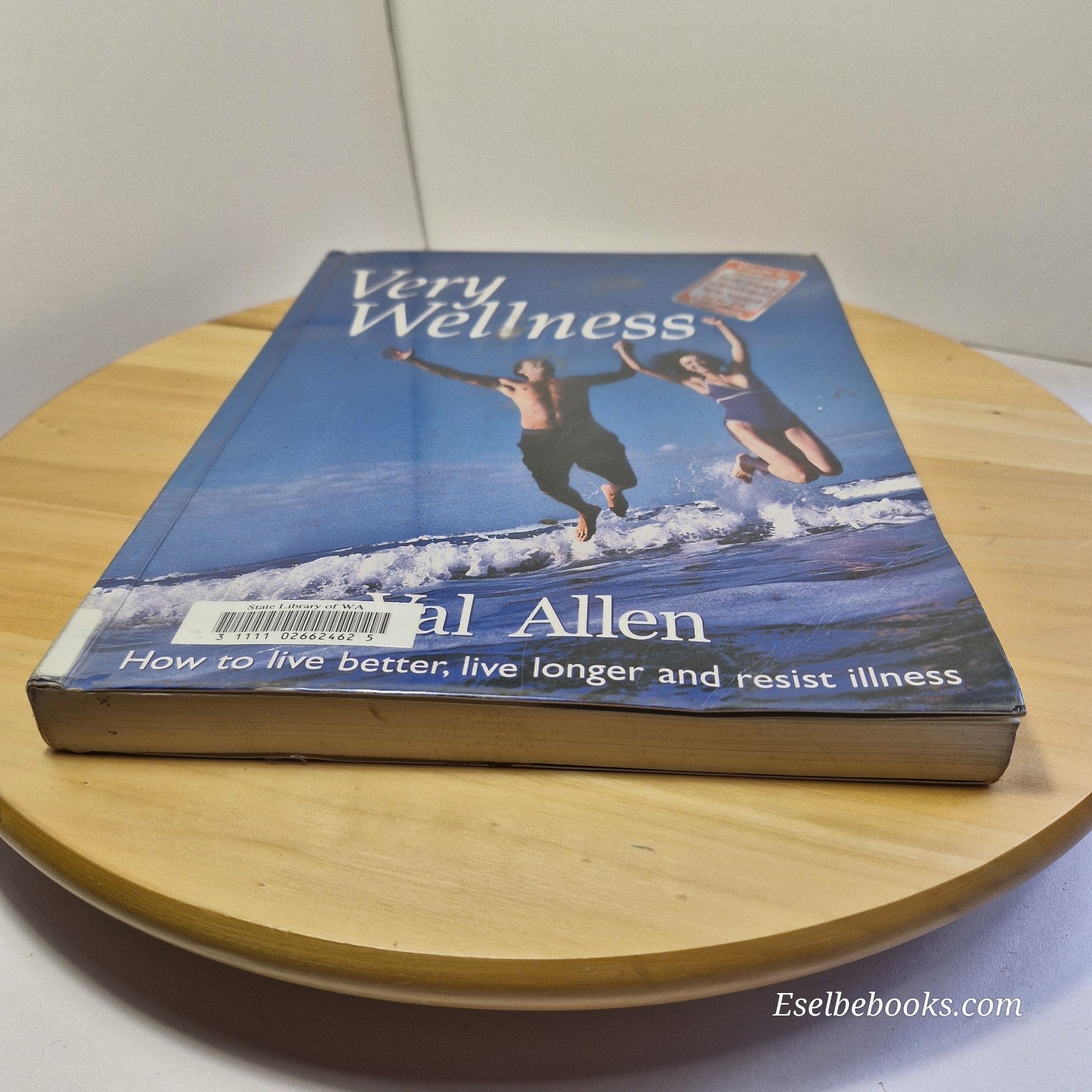Very Wellness by Val Allen Paperback Book Healthy Lifestyle Wellness Health Age