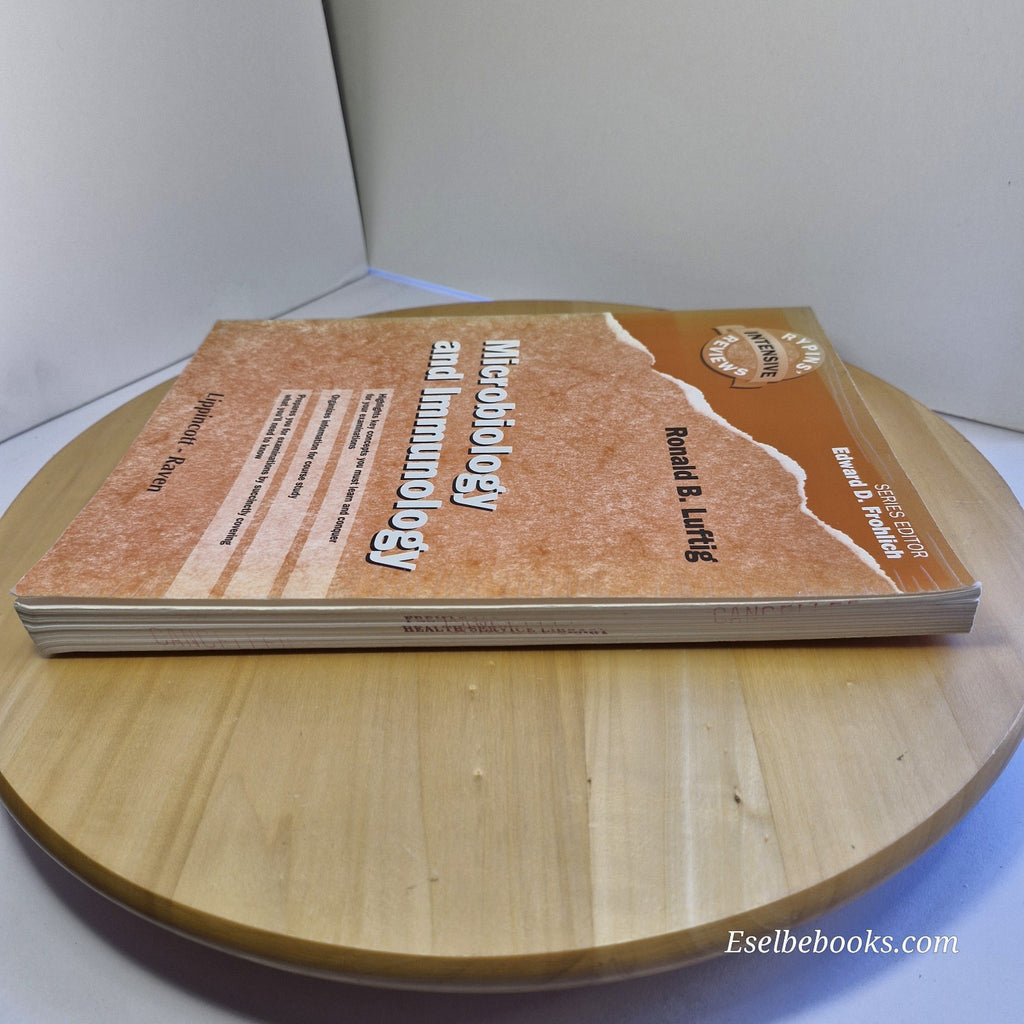 Microbiology and Immunology By Ronald B. Luftig · 1998 - paperback