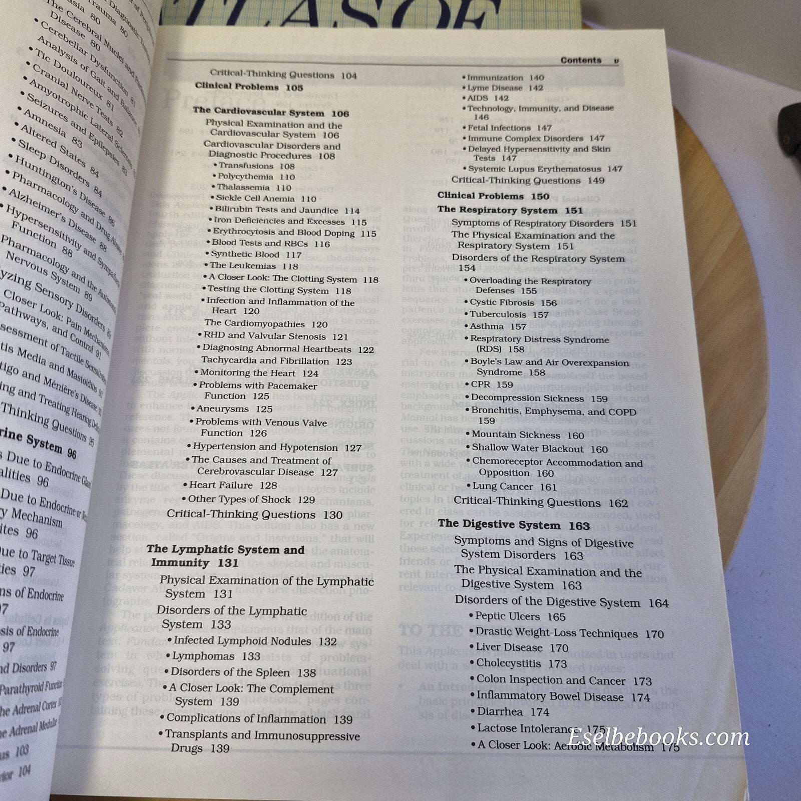 Textbooks: Anatomy Atlas (hardback) & Anatomy & physiology (paperback)