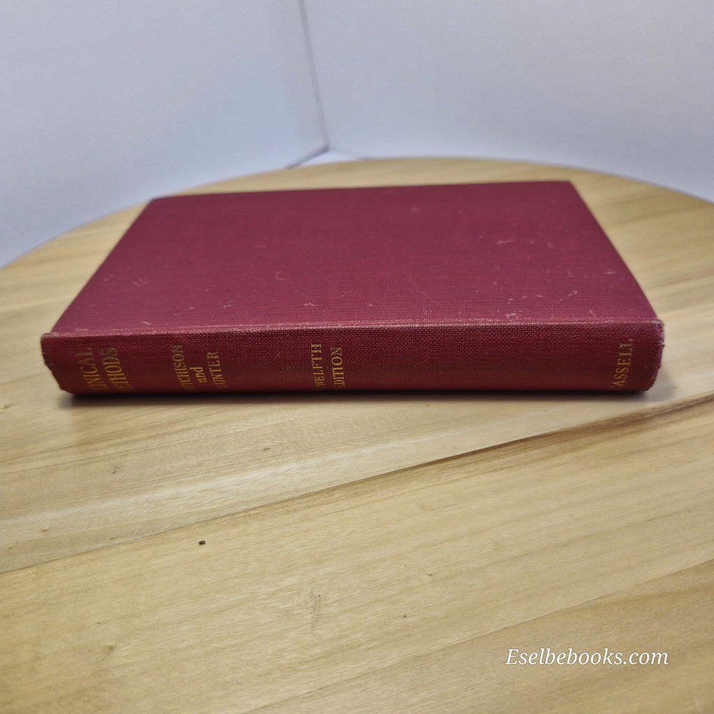 Hutchison's Clinical Methods 12th edition by Hutchison, Hunter and Bomford · ...