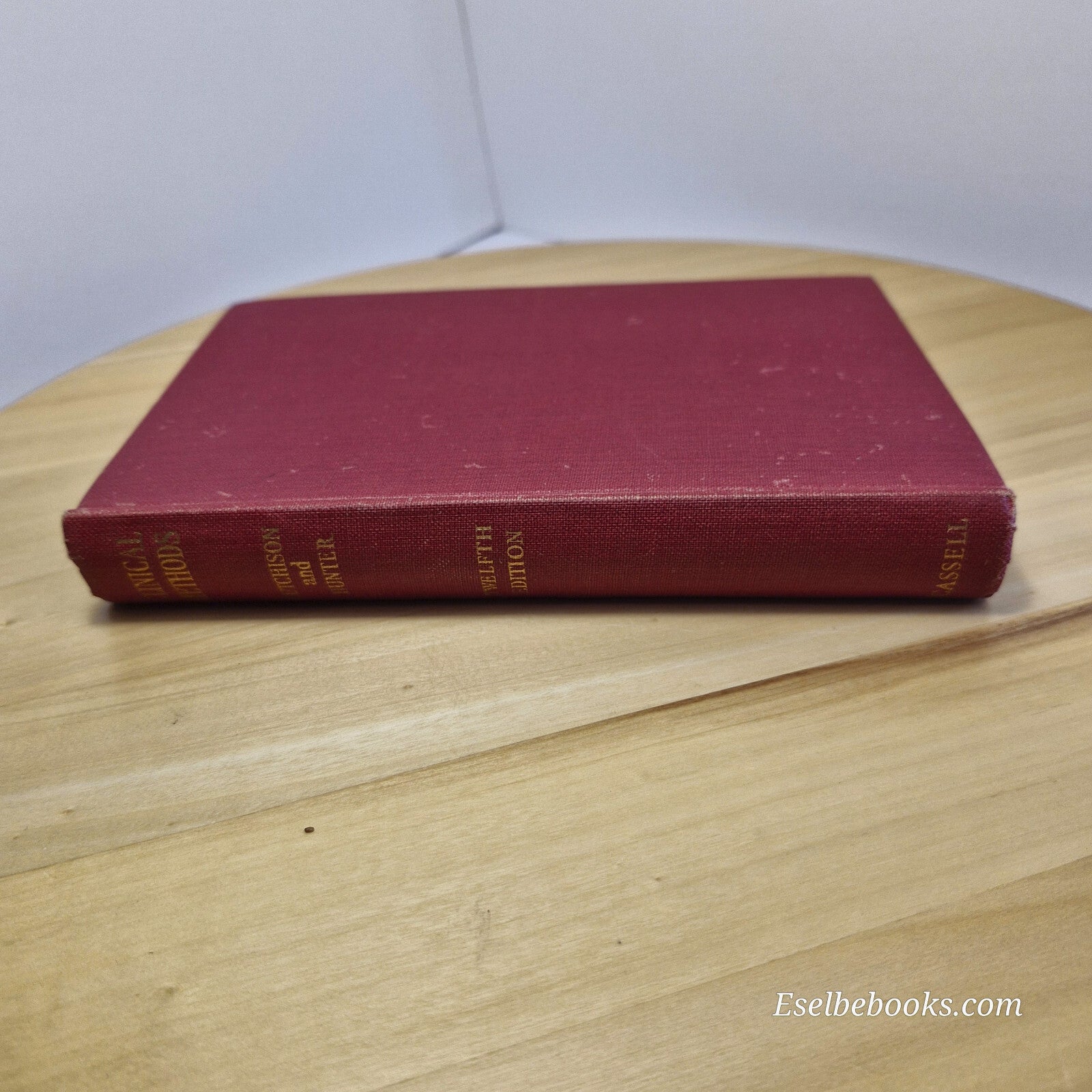 Hutchison's Clinical Methods 12th edition by Hutchison, Hunter and Bomford · ...