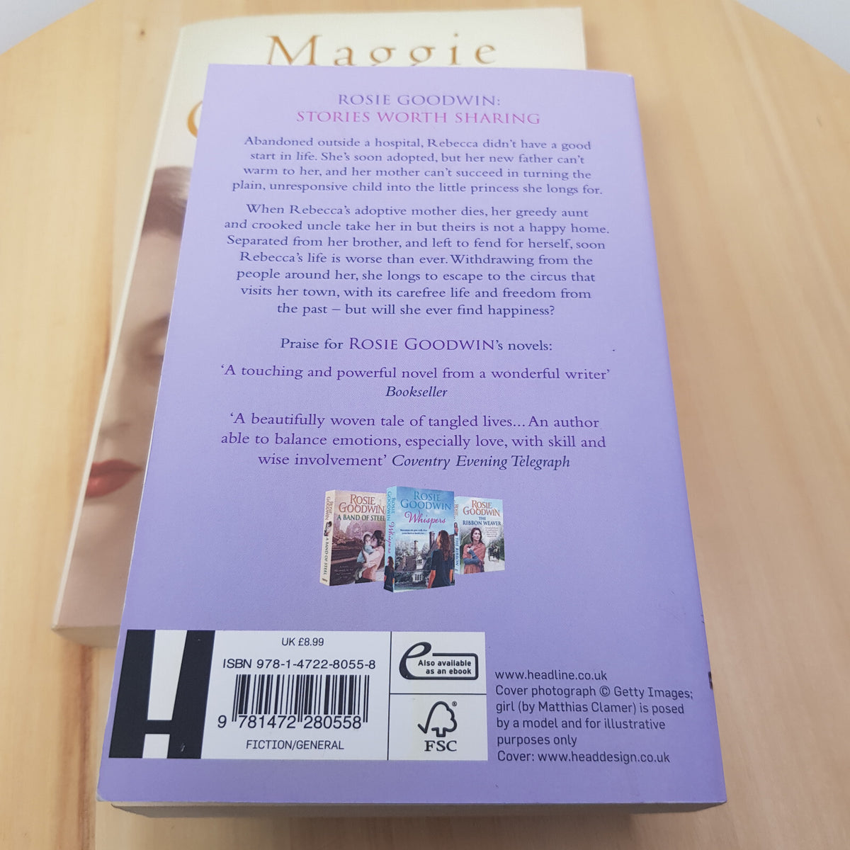 The vanishing act of Esme Lennox - The house by the sea - The misfit  - paper...