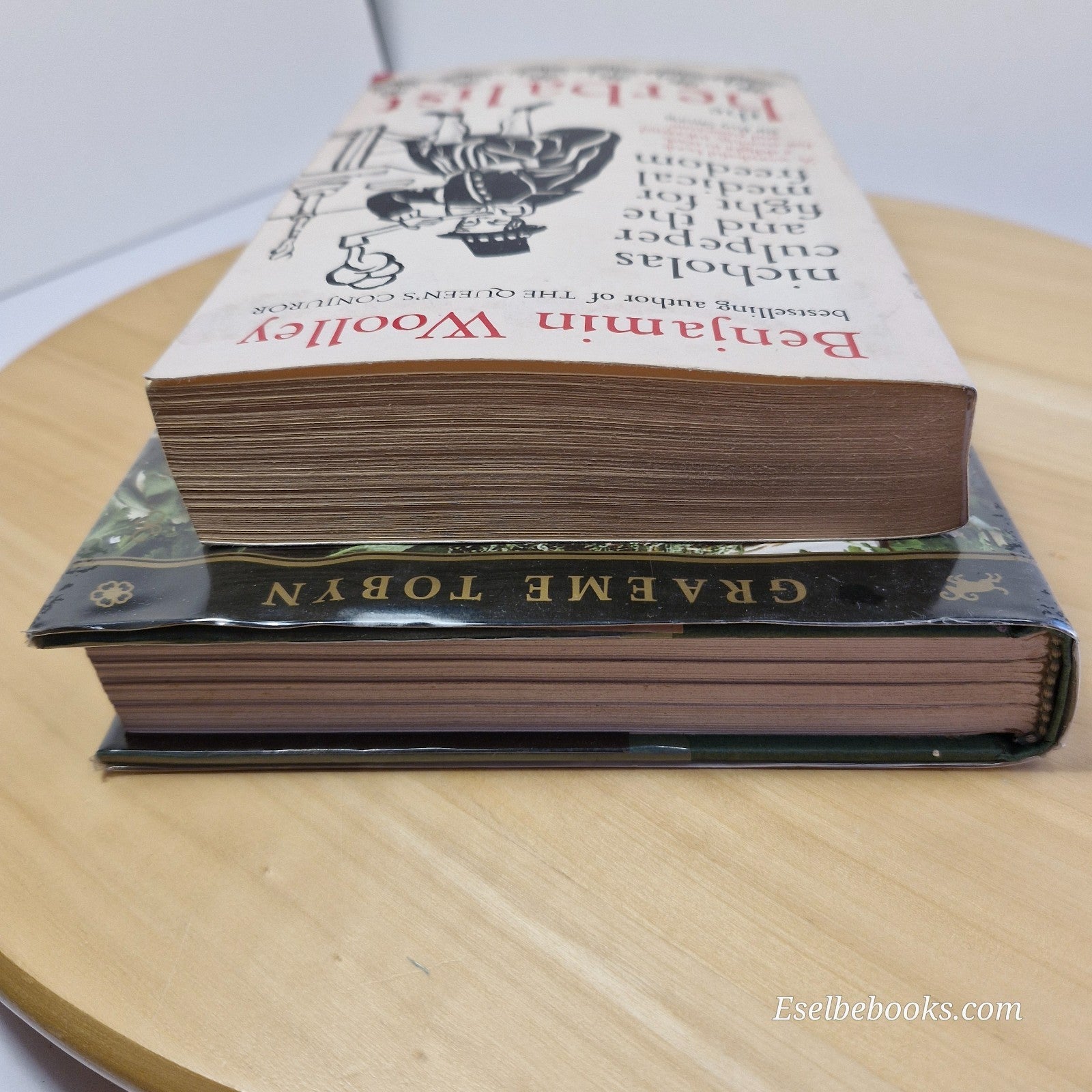 Culpeper's Medicine By Graeme Tobyn & The herbalist by Benjamin Woolley