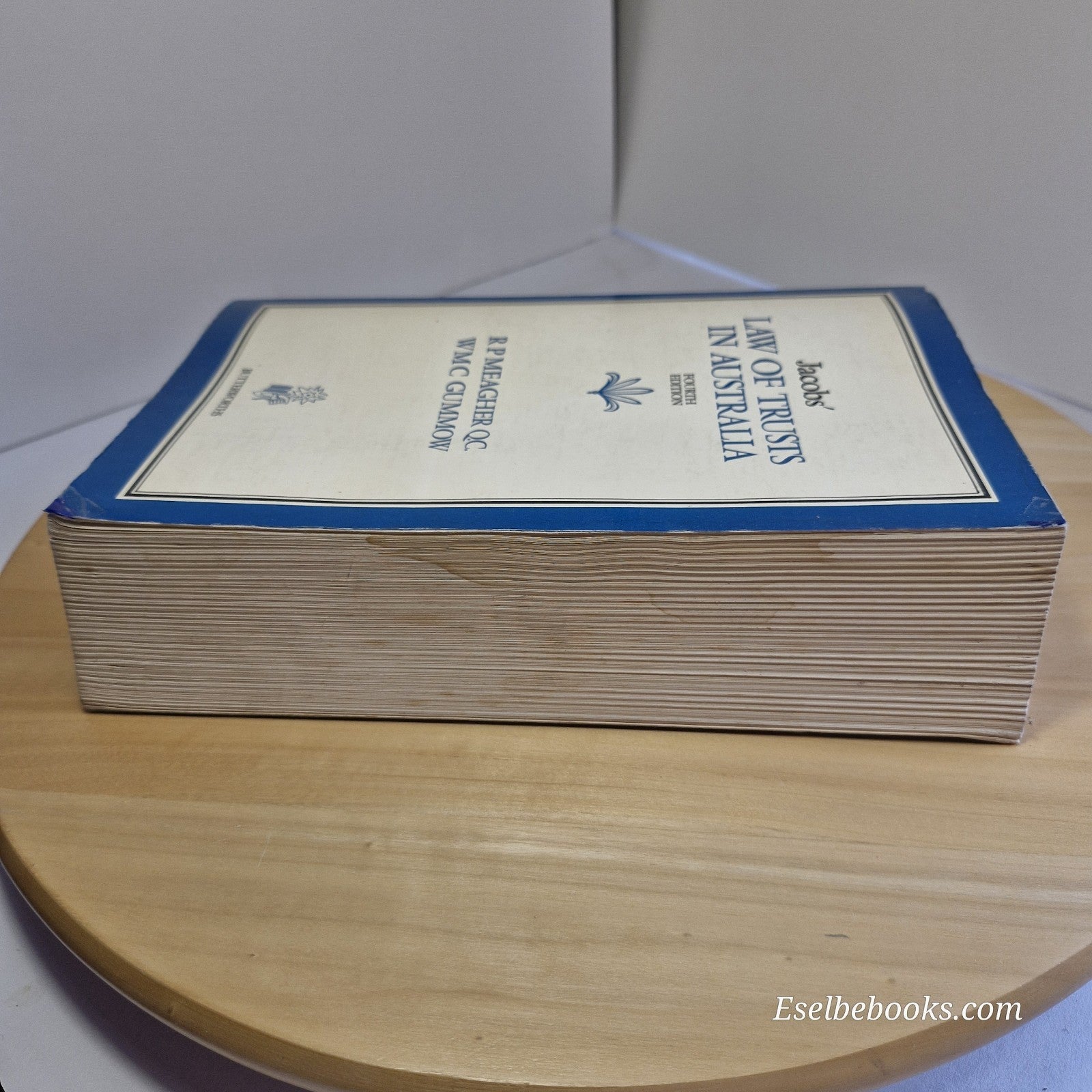 Jacobs' Law of Trusts in Australia By Kenneth Sydney Jacobs, Roderick Pitt Meagh