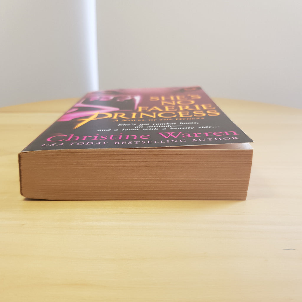 Fantasy fiction: She's No Faerie Princess A Novel of the Others By Christine ...