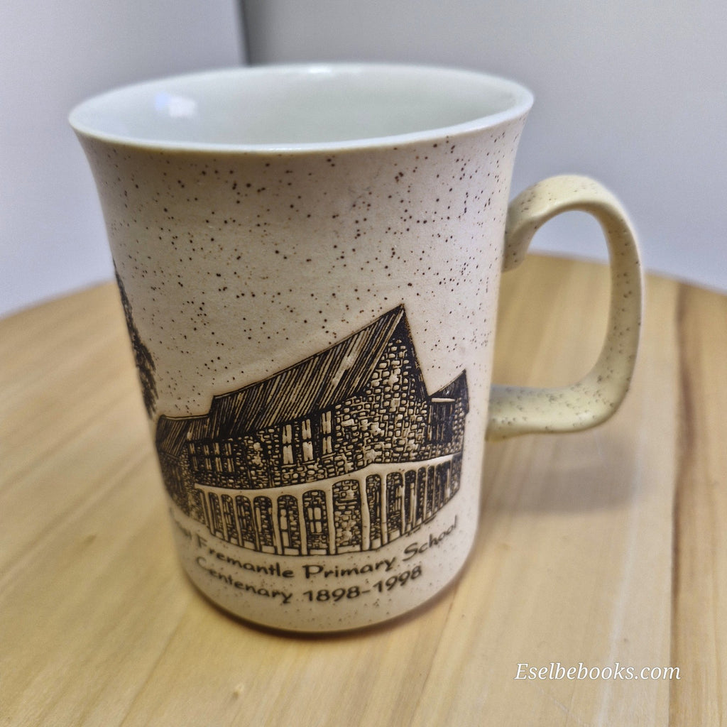 Sandalwood collectible ceramic mug - East Fremantle Primary School 1898 - 1998