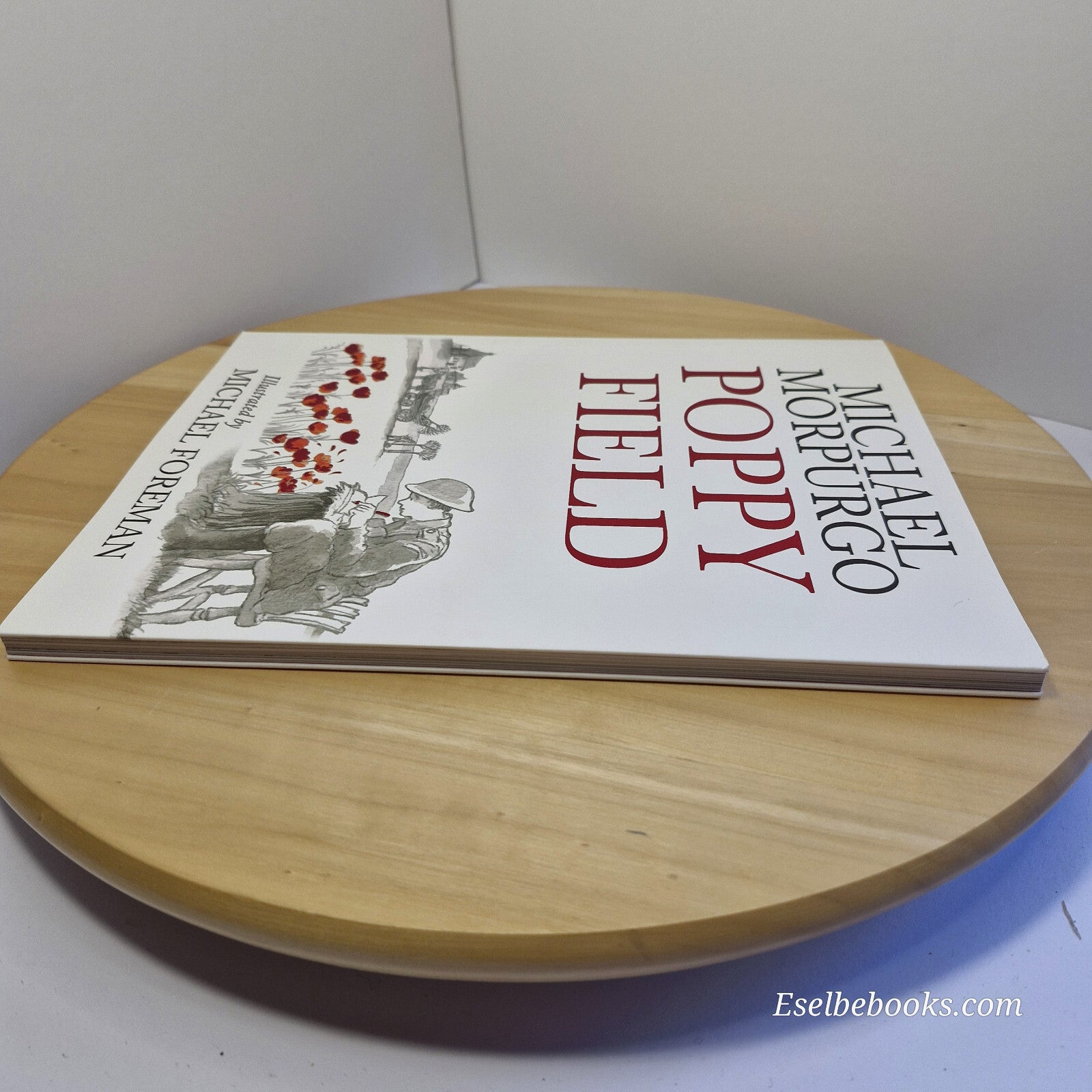 Children's fiction: Poppy Field By Michael Morpurgo · 2018 - large paperback