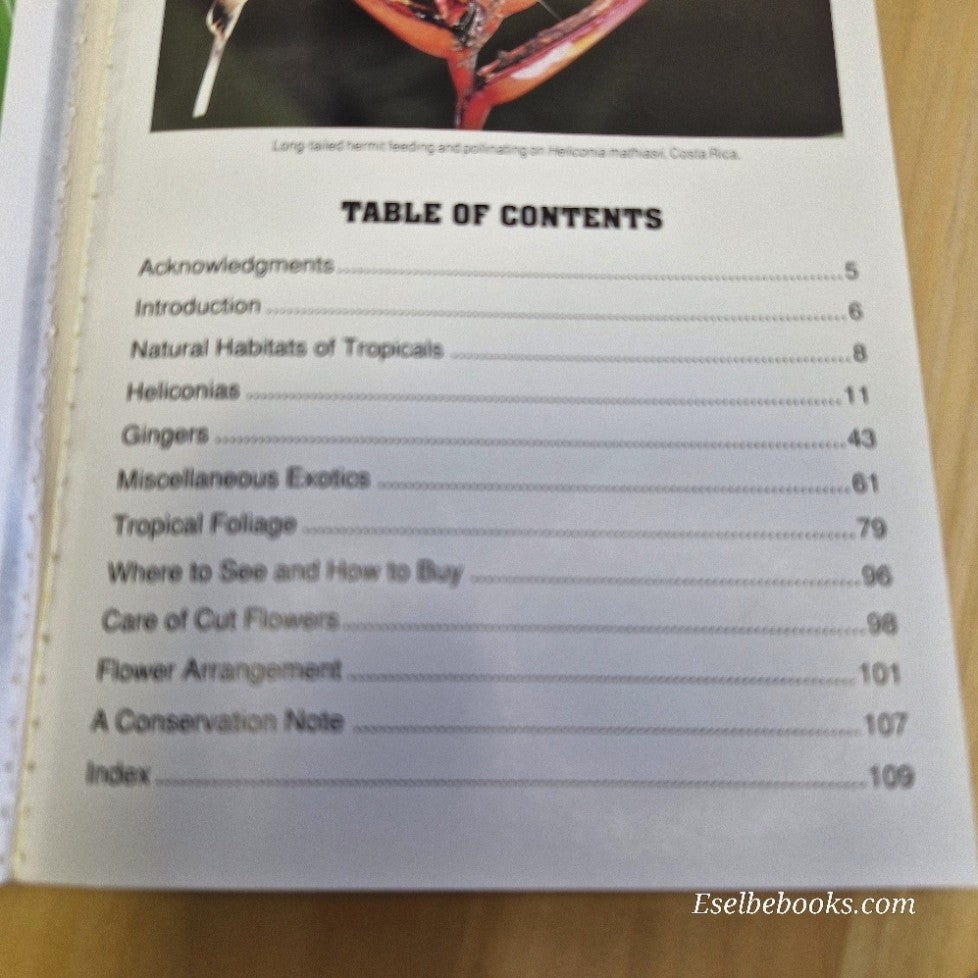 Exotic Tropicals of Hawaii: Heliconias anthurums & decorative foliage - A Kepler