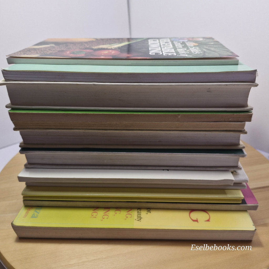 Herb gardening/companion guide books - buy 2 or more for discount - @21/6/25