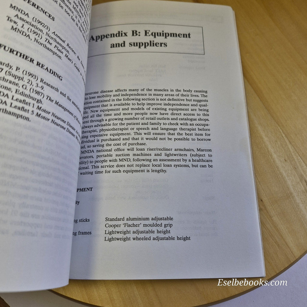 Motor Neurone Disease (Therapy in Practice) By Susan Beresford - paperback