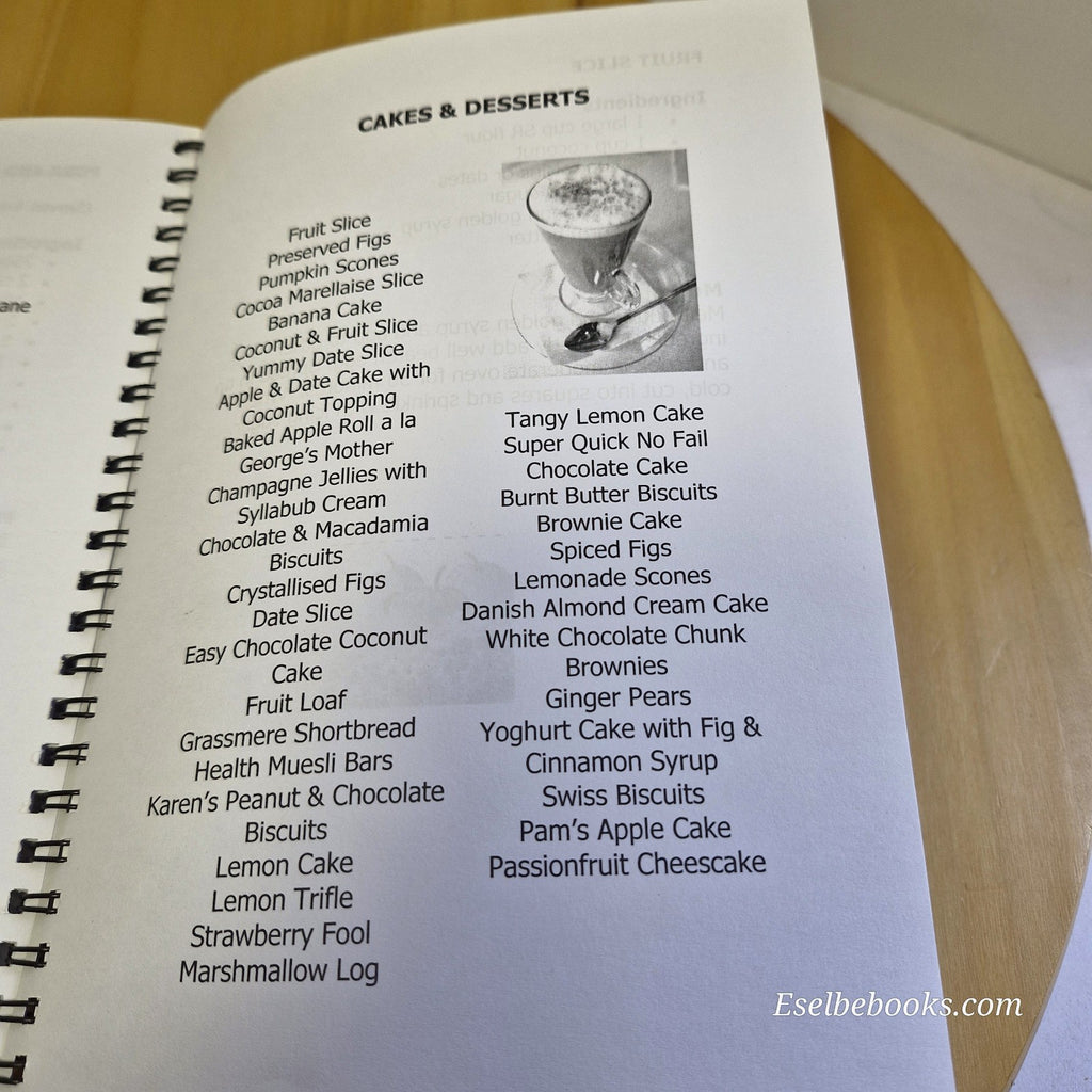 Mundaring Sharing Learning Centre recipe book - paperback