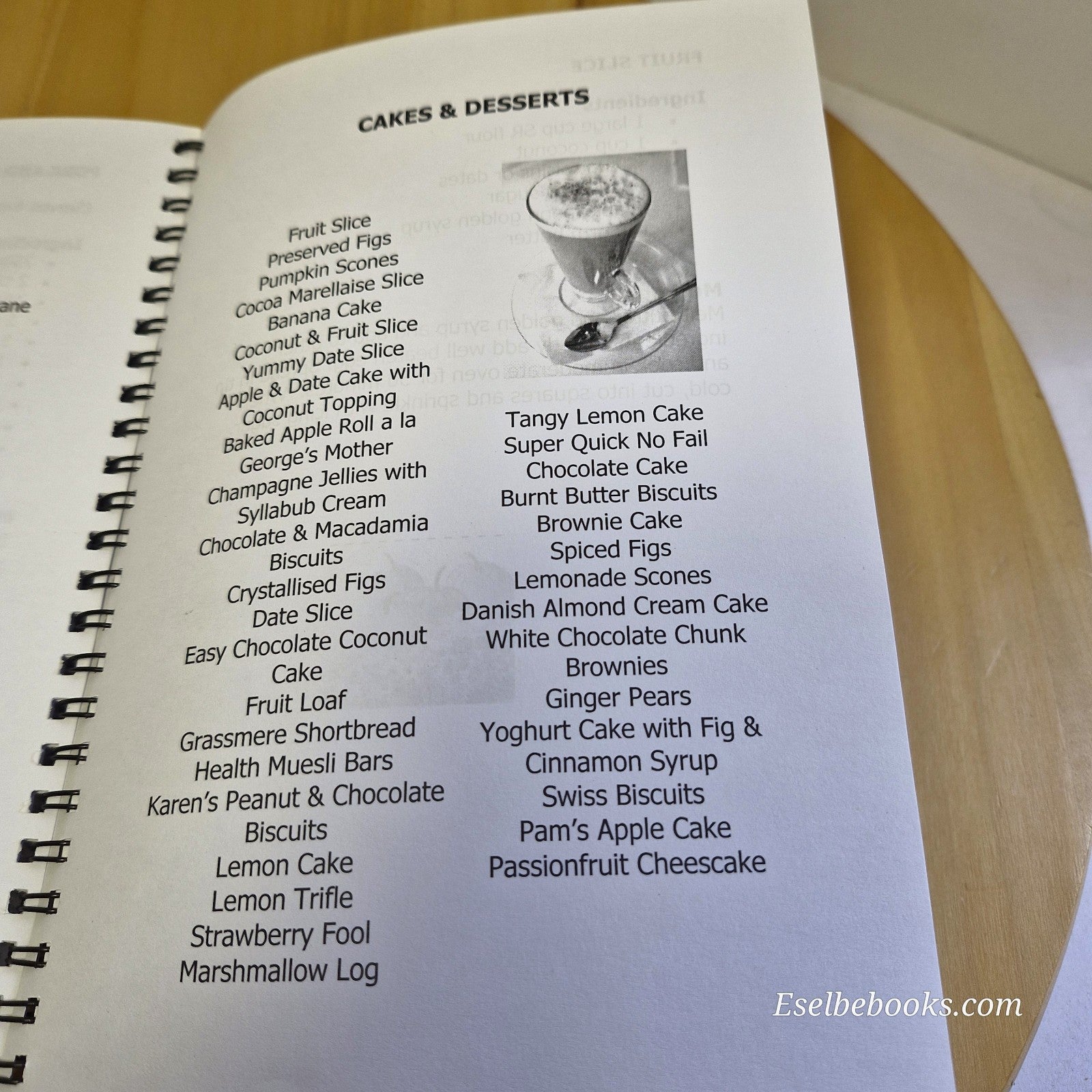 Mundaring Sharing Learning Centre recipe book - paperback