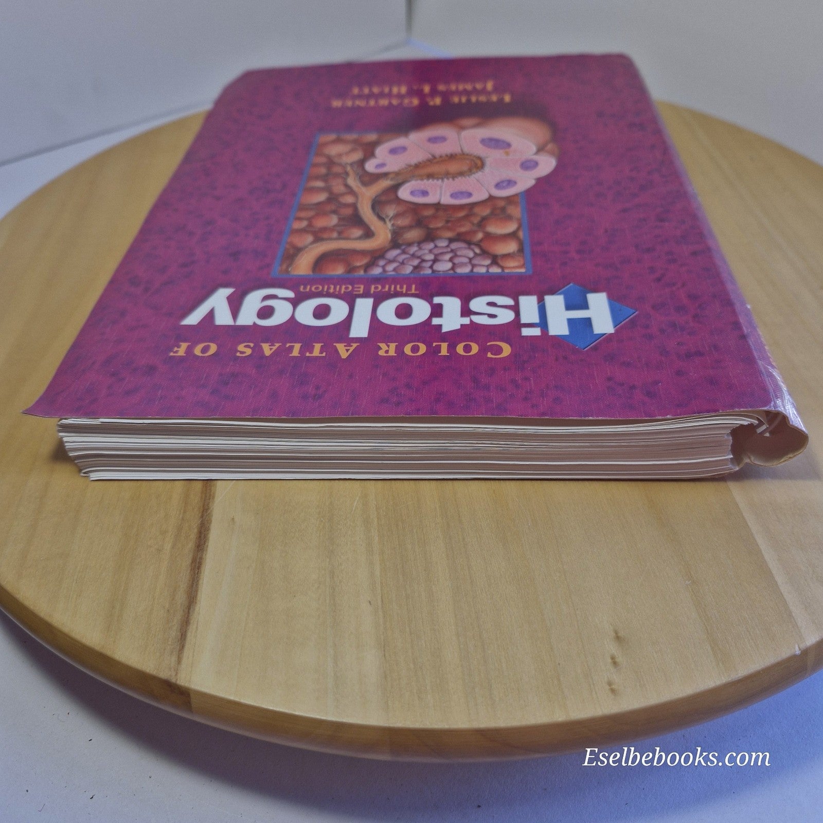 Color Atlas of Histology By Leslie P Gartner & James L Hiatt - paperback