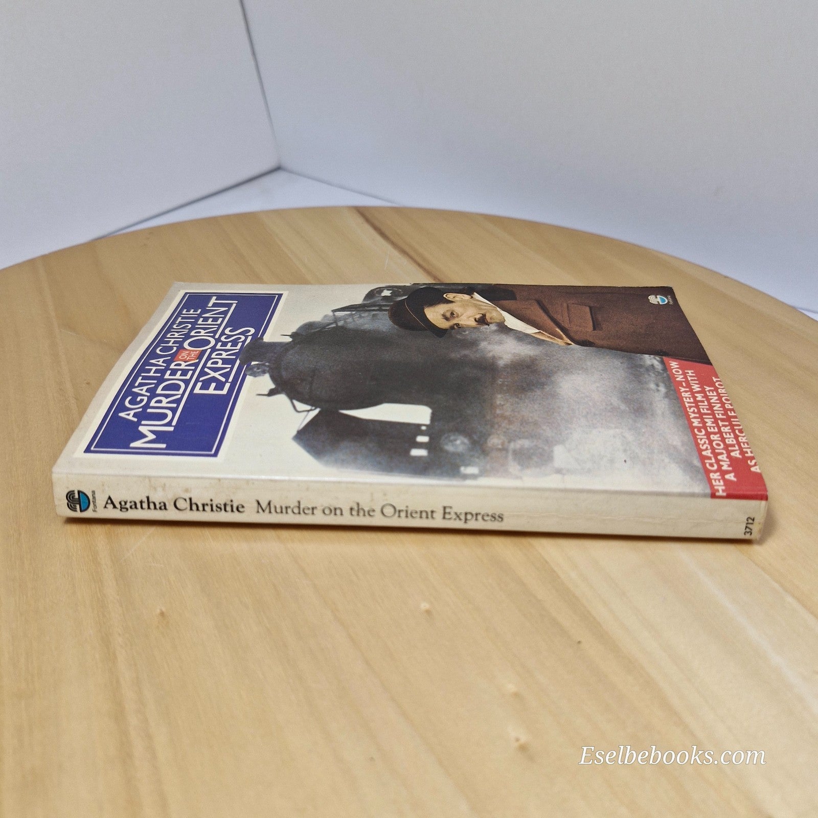 Murder on the Orient Express by Agatha Christie - vintage paperback