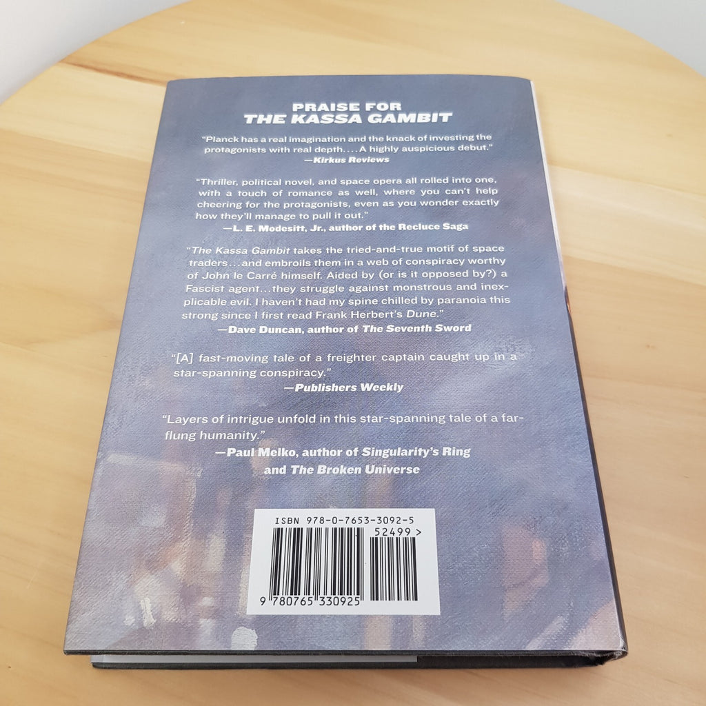 The Kassa Gambit By M. C. Planck · 2013 - hardback with dust jacket