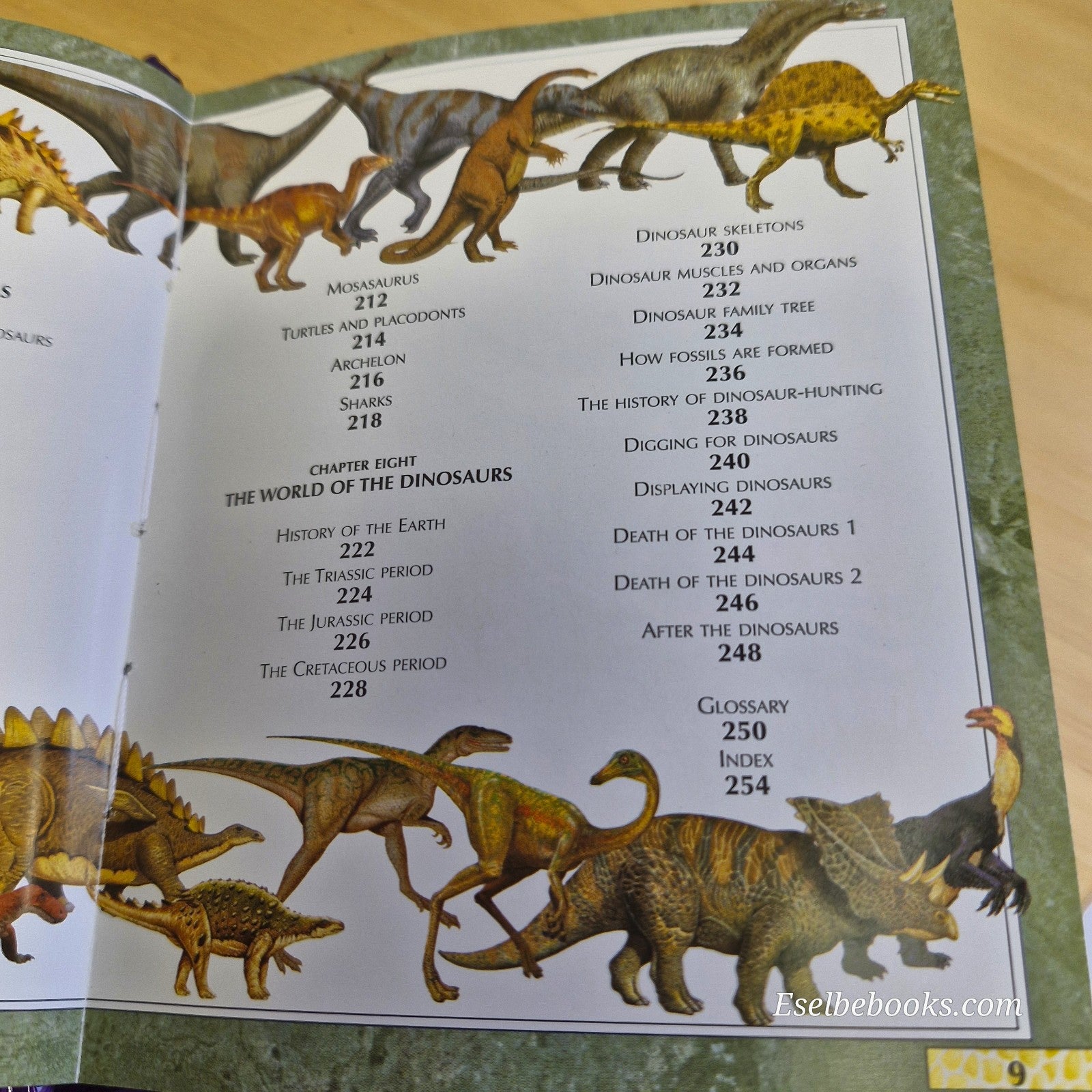 Mini Children's Reference: Encyclopedia of dinosaurs - hardback